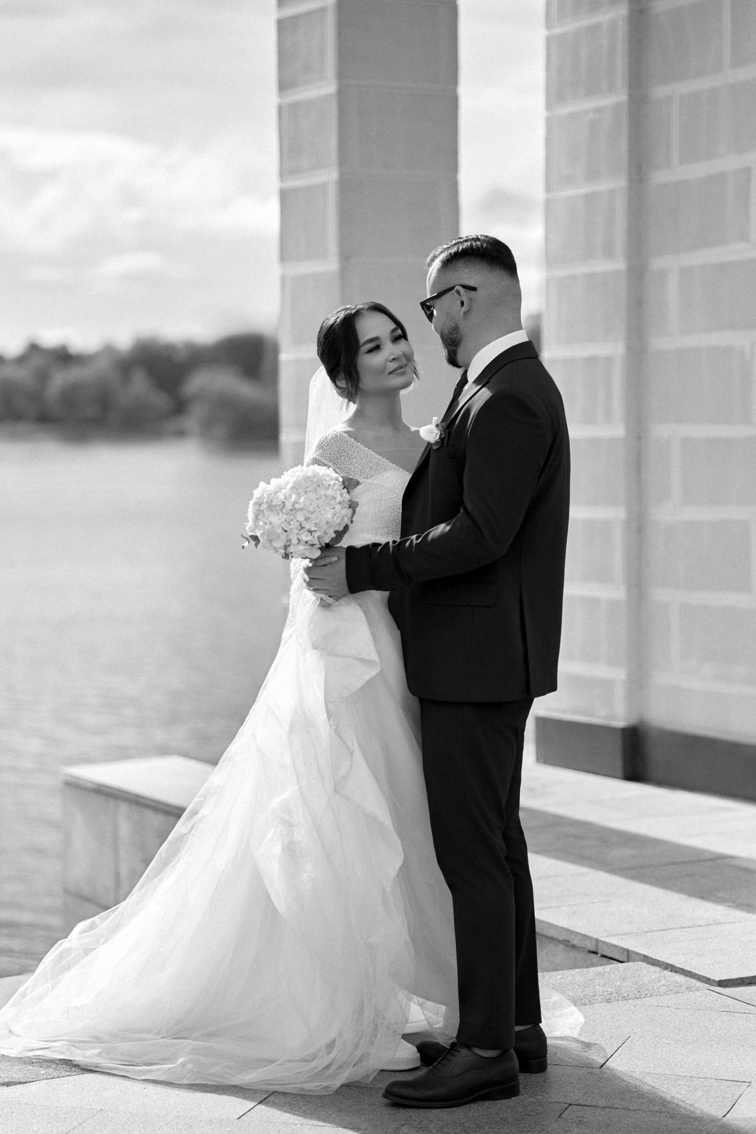 Свадебная фотосессия в Москве. Сестры Карабаза. Фотографы и ретушеры в Москве и Санкт-Петербурге