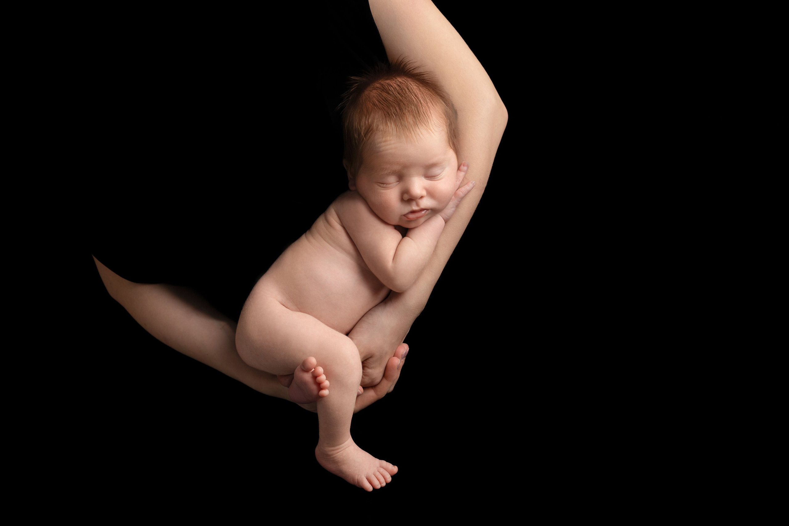 Newborn. Фотограф новорождённых в Самаре