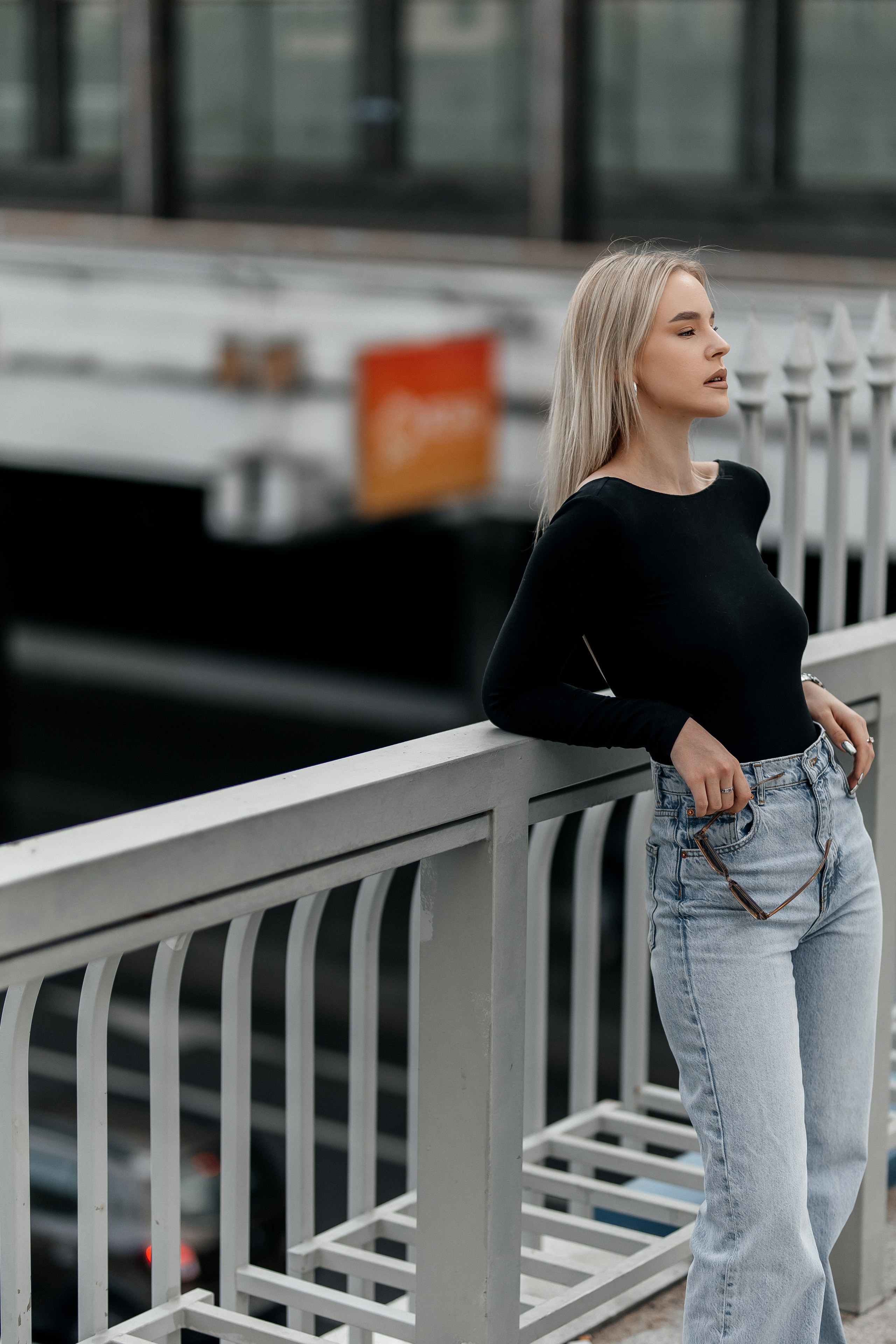 Контент-съёмка на улице