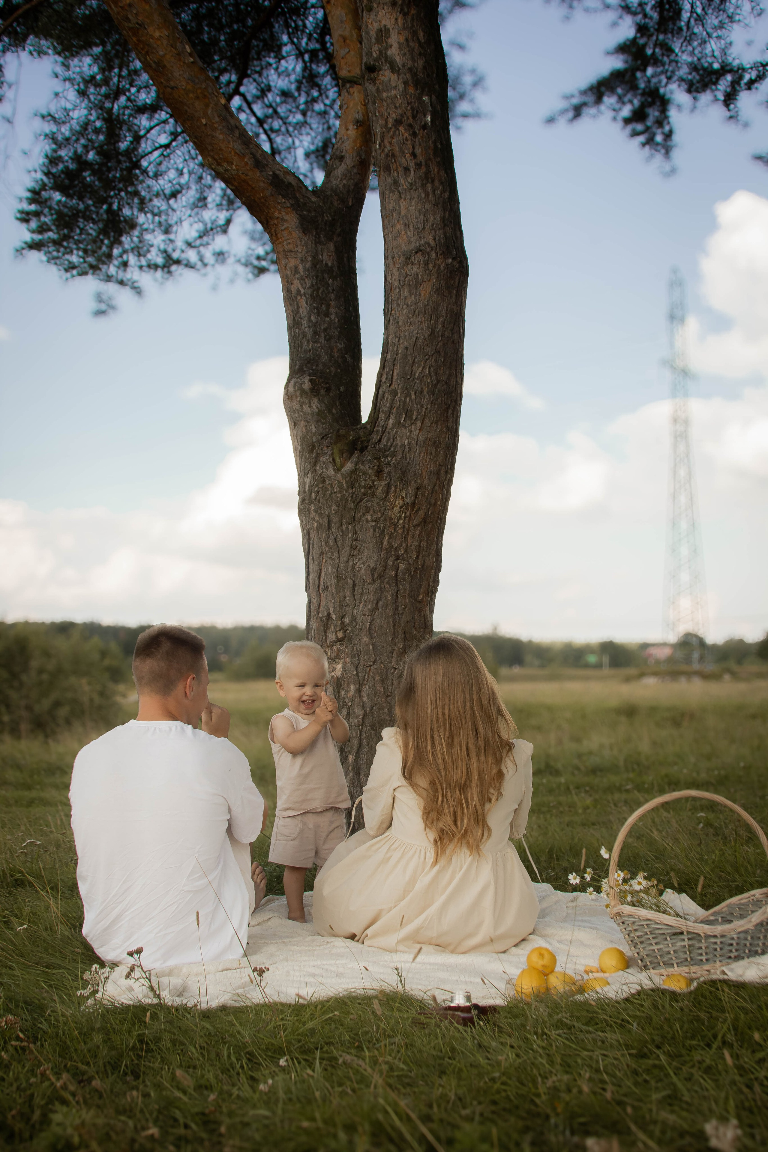 Наедине с природой. Семейный и детский фотограф в Павловском Посаде Сарапкина Наталья
