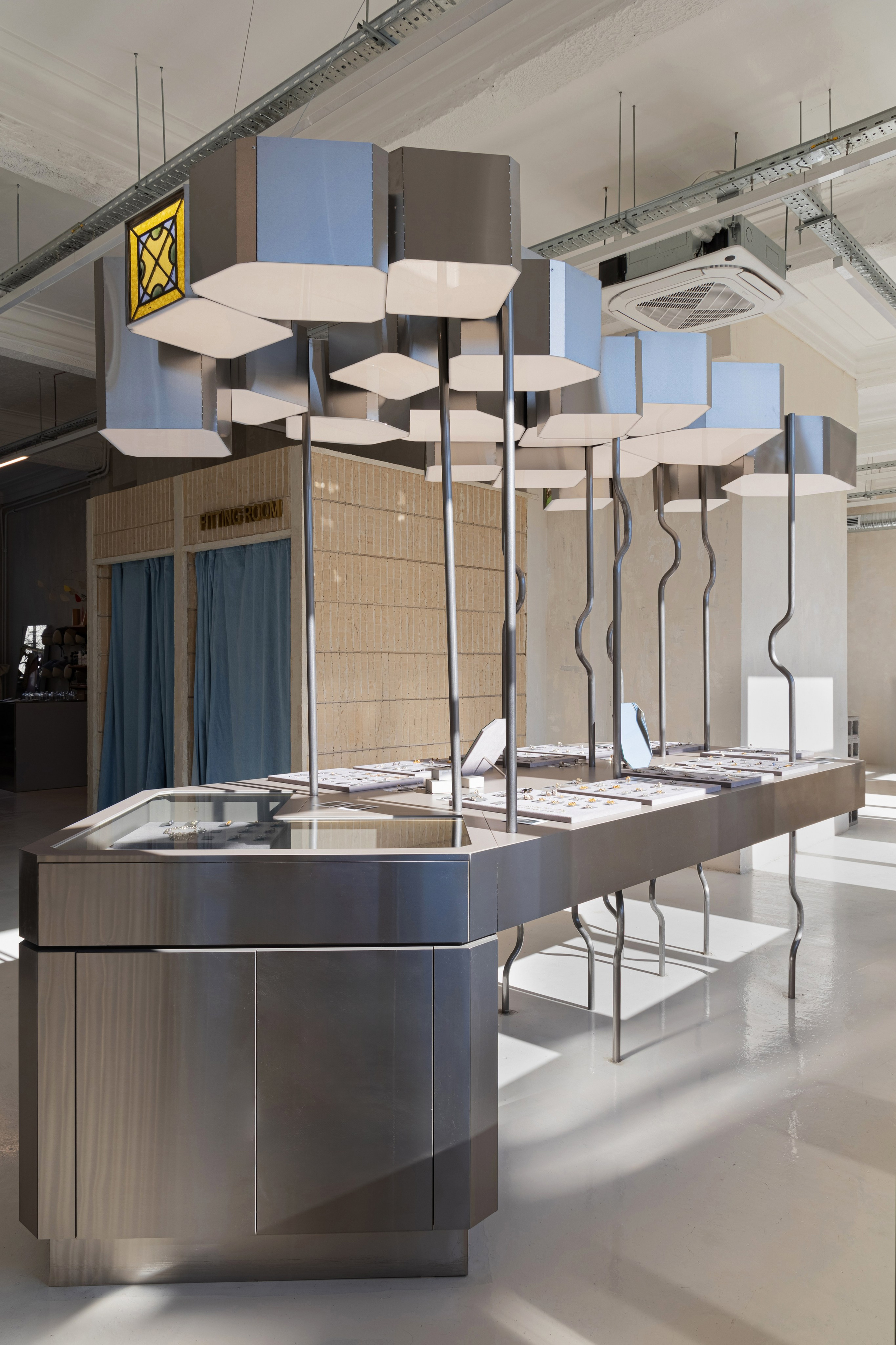 Tolstaya jewelry and 47 store. Интерьерный фотограф в Нижнем Новгороде и Москве Владимир Гудков