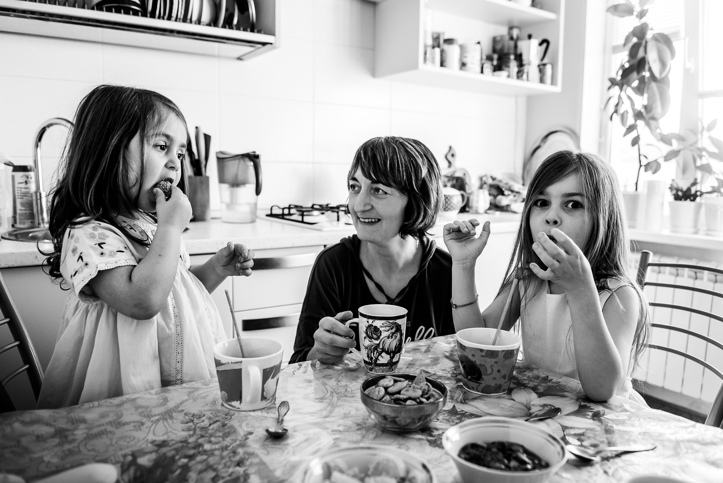 Мамины девочки. Семейный Фотограф в Москве Ирина Хохлова