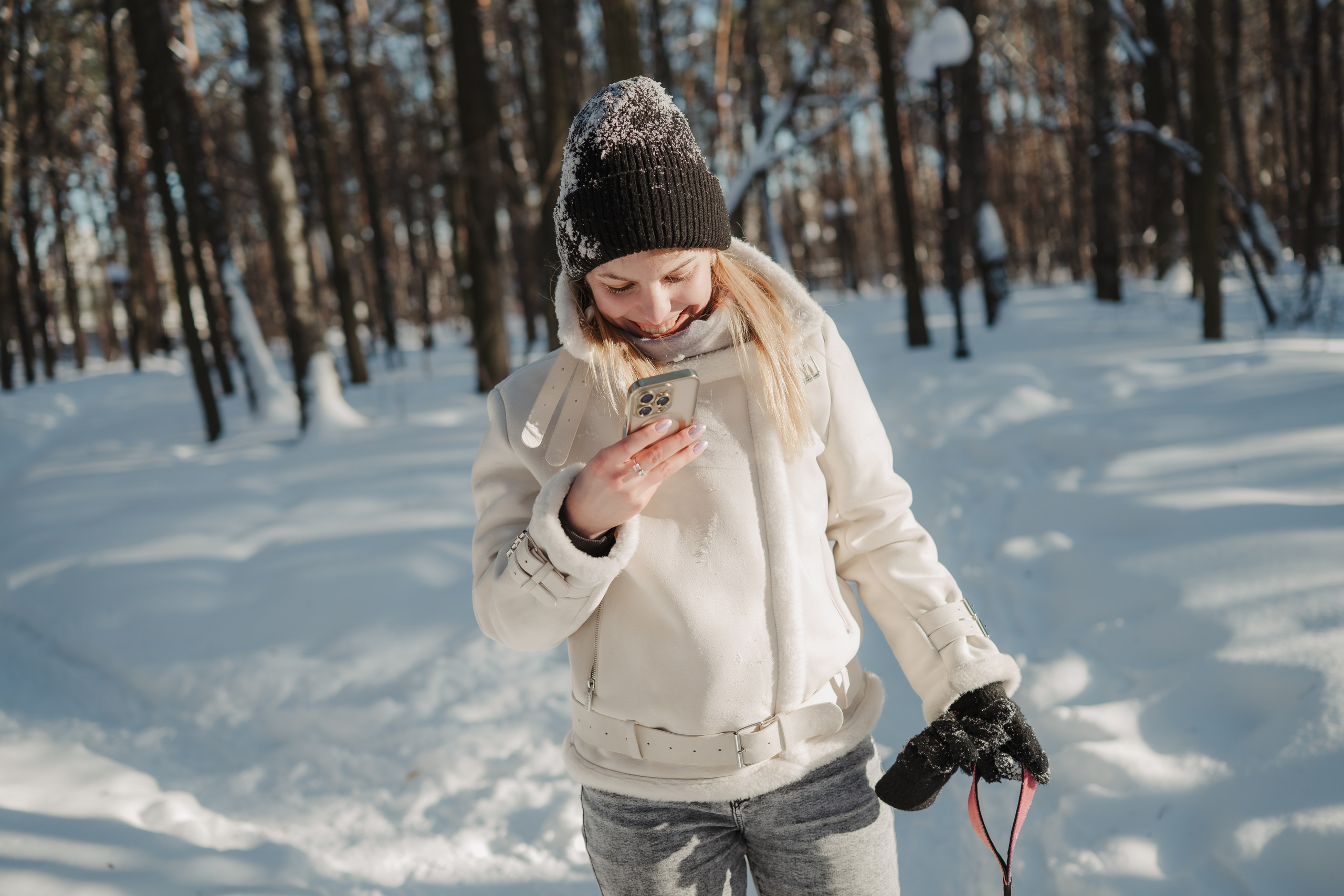 Зимняя LOVE STORY Вики, Артёма и Булочки. Семейный Фотограф в Москве Ирина Хохлова