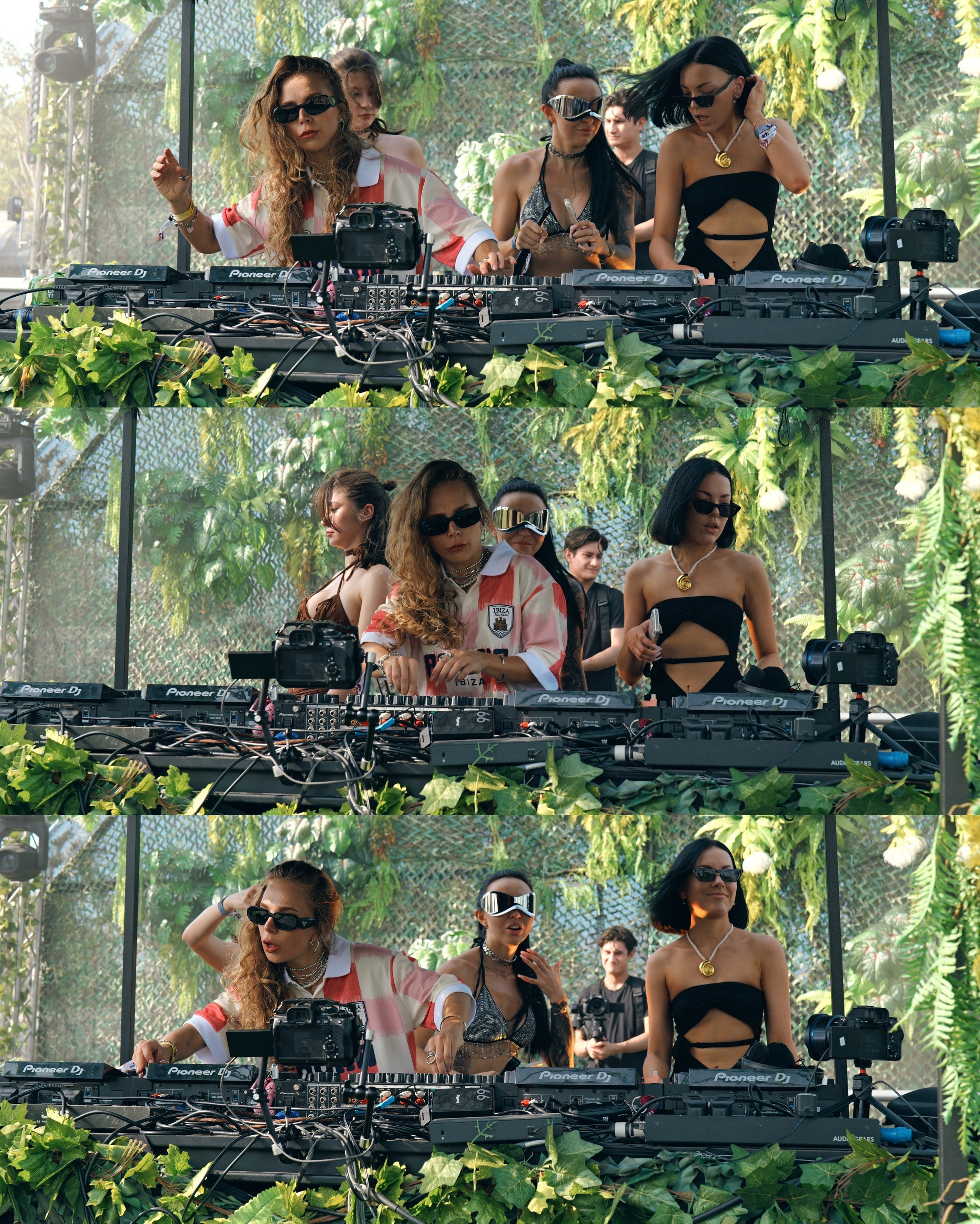 Artists, toga concert, concert photography, del mar, yoga beach club, dj shoot