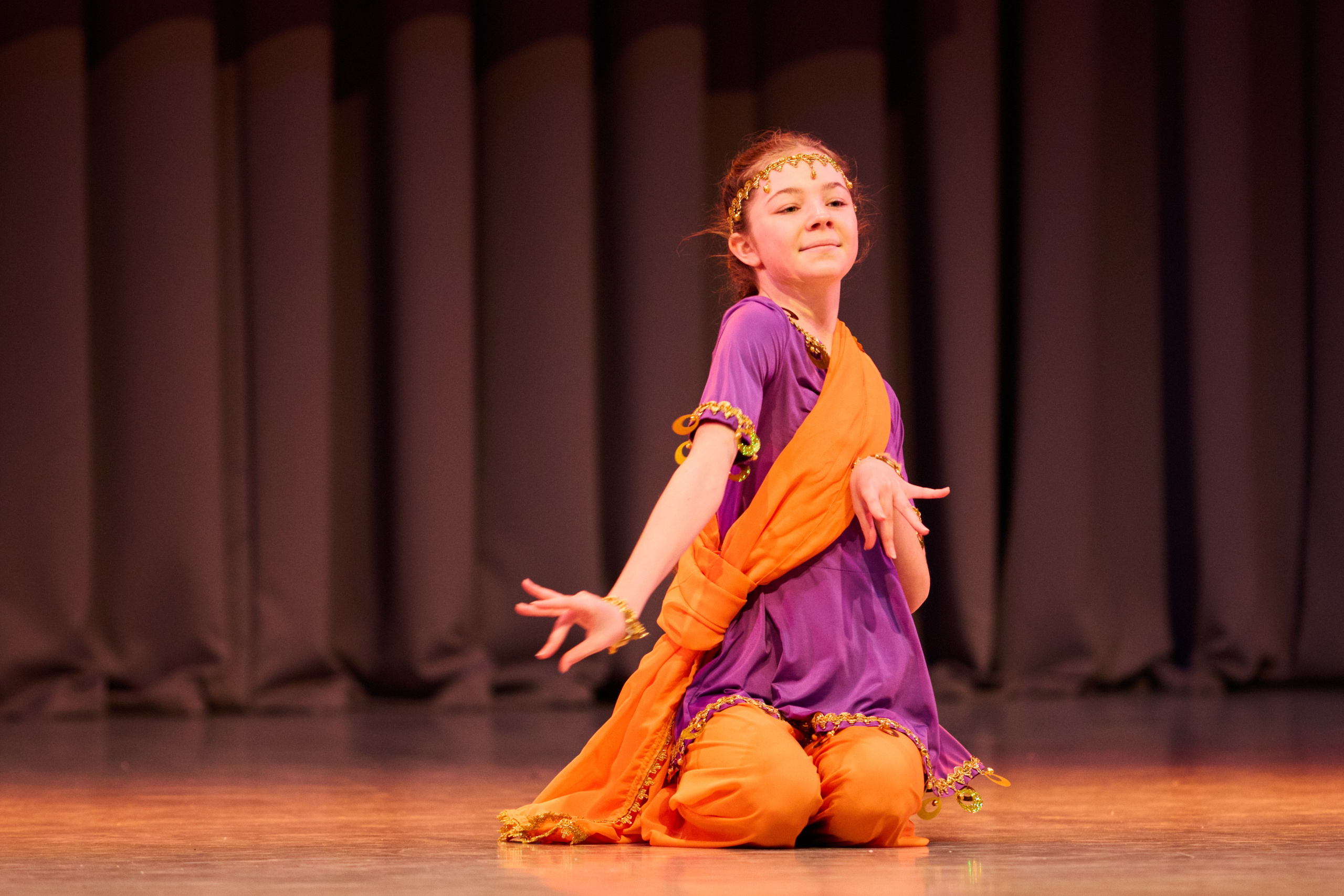 Конкурс юных артистов