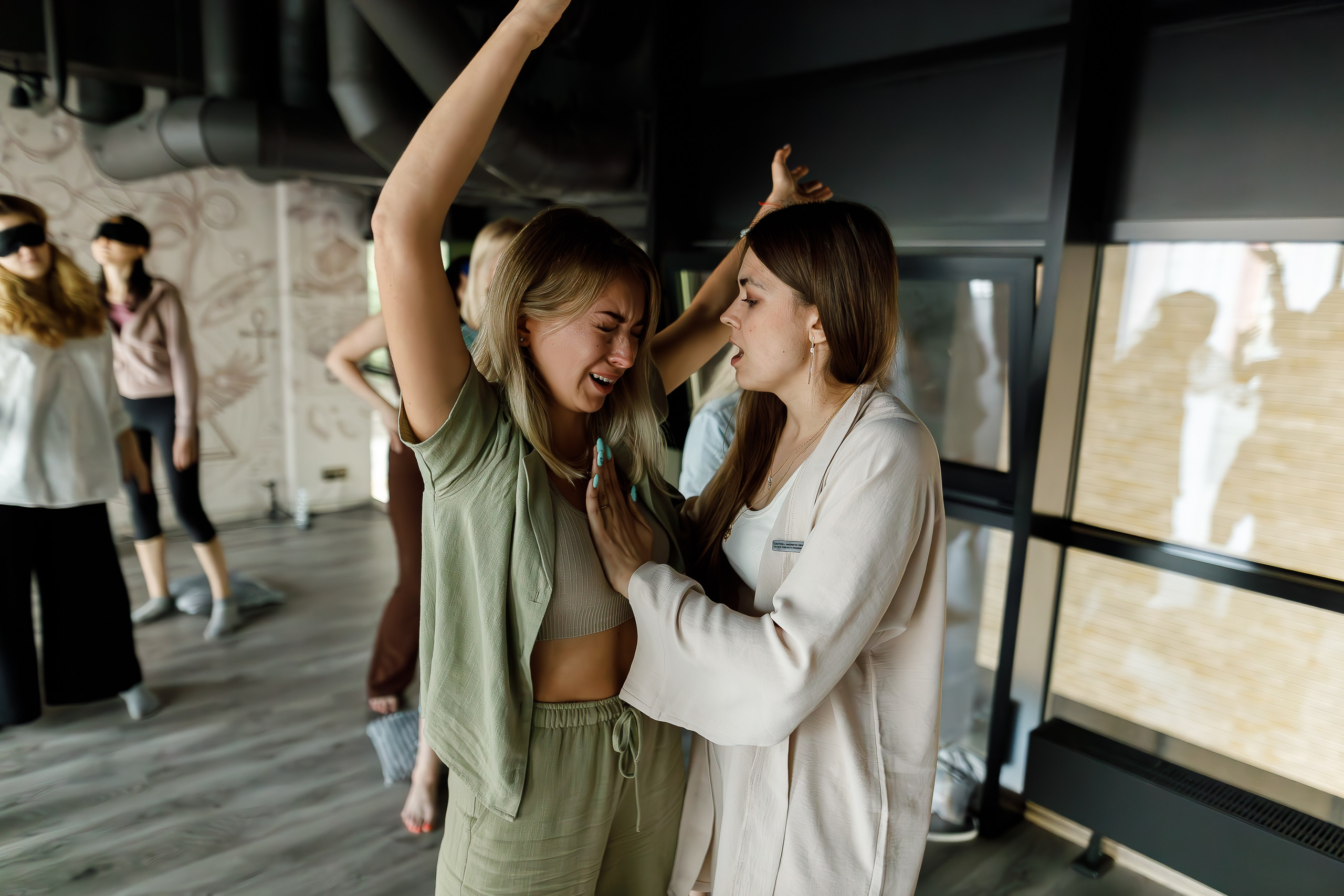 Фестиваль йоги. Фотограф Москва