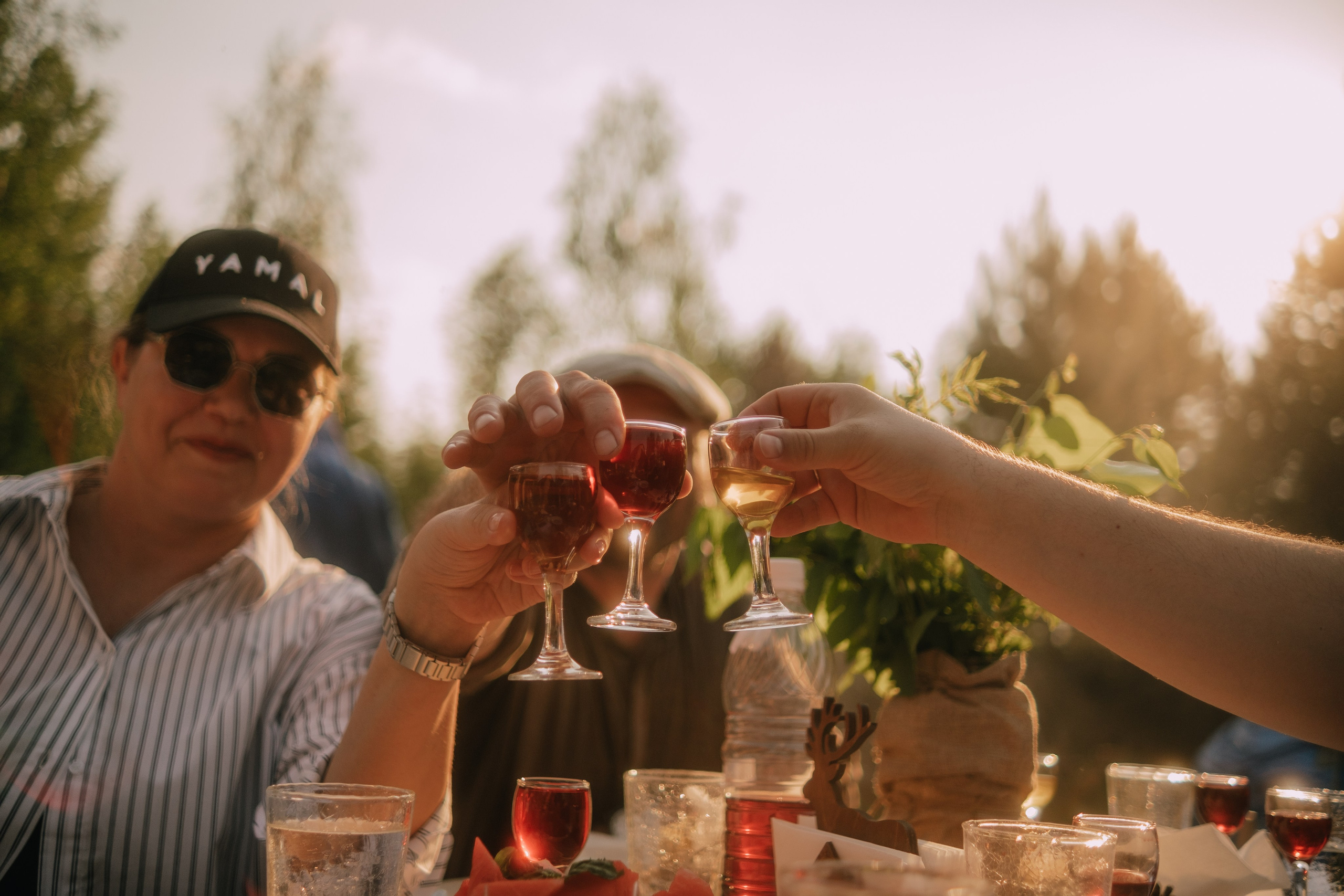 Выезд на этностойбище ресторан — музей «Чум». Фотограф в Тюмени Кирилл Марфин