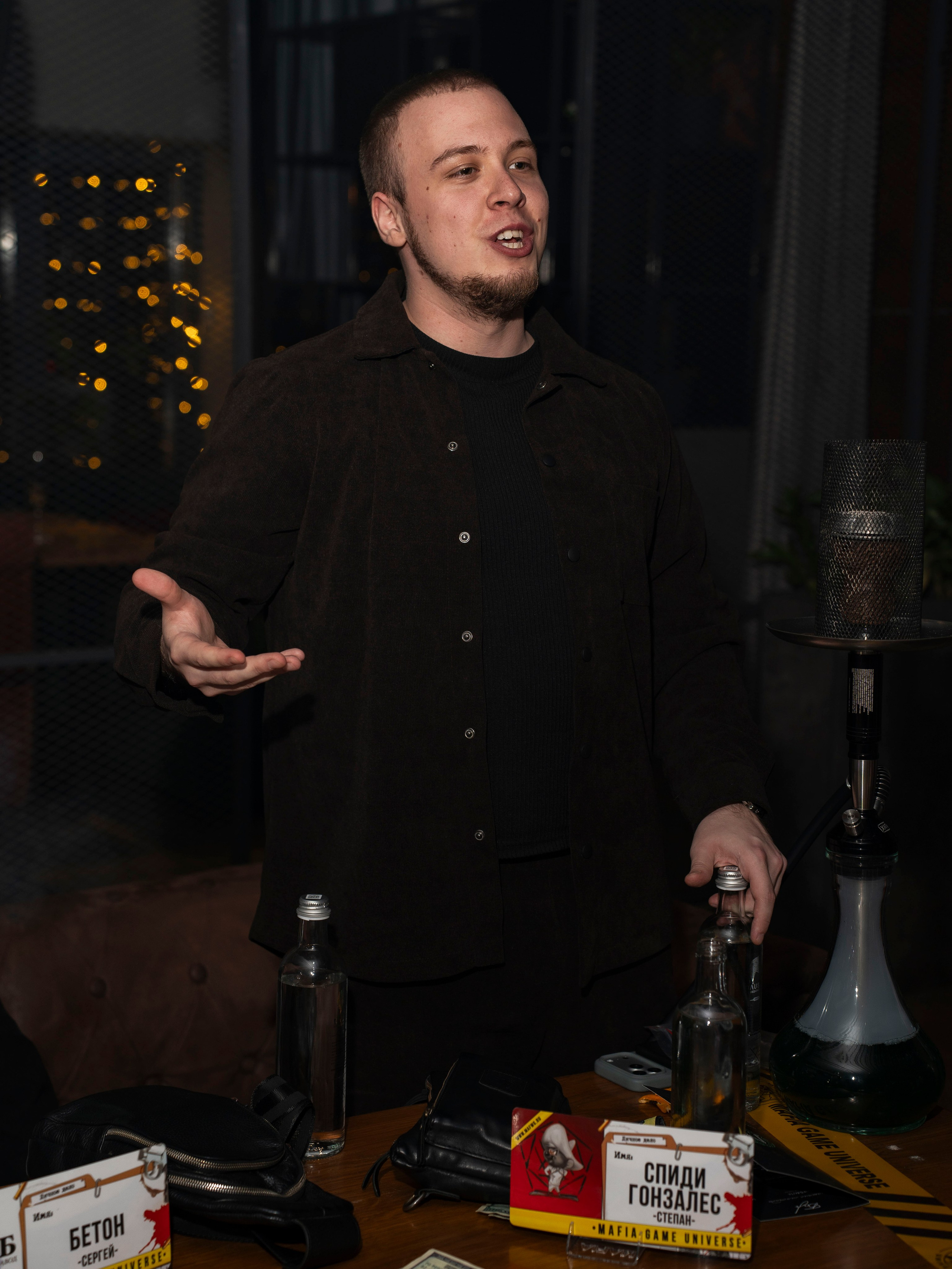 Мафия. Портретный фотограф Москва Белогорцев Сергей