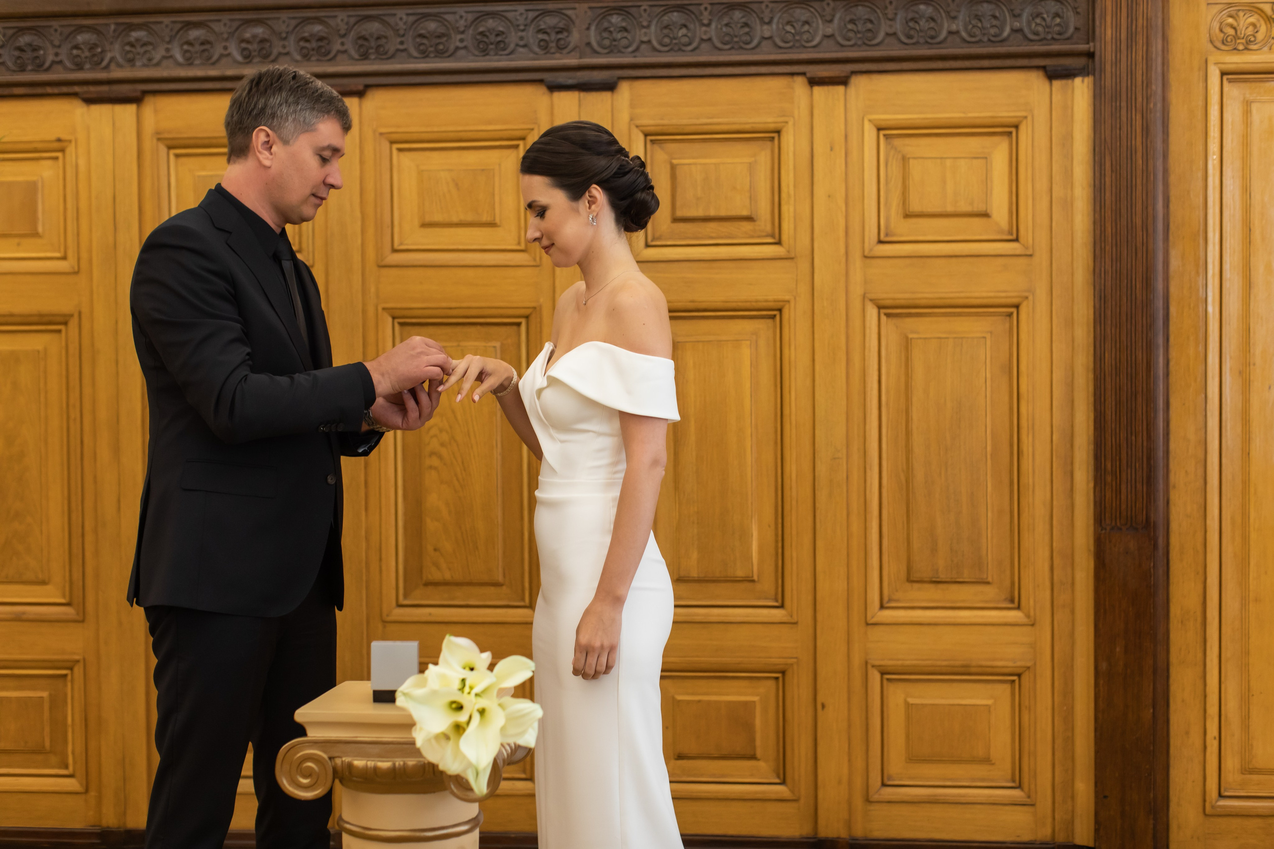 Свадебная съёмка С. и М. Брук Артём