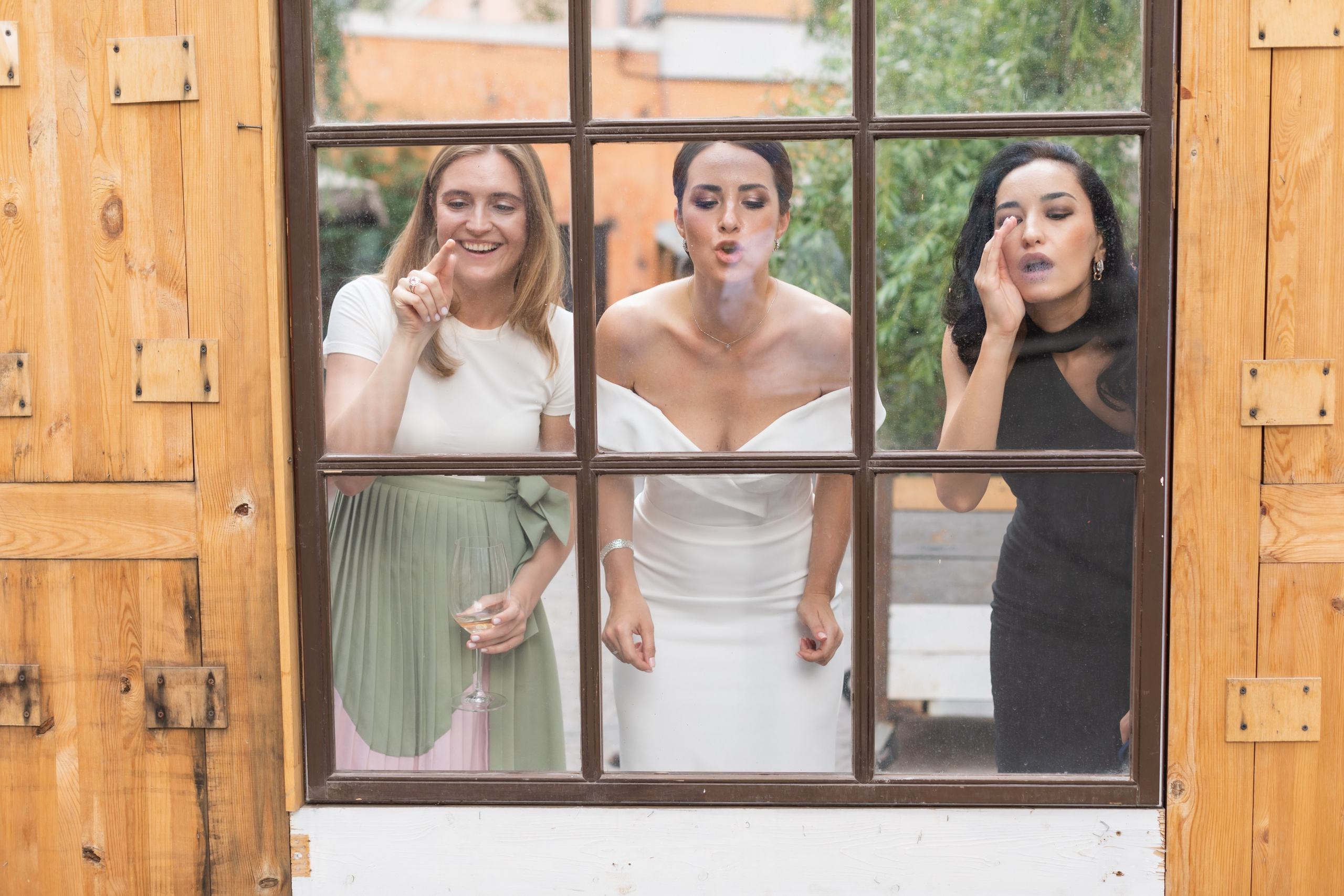 Свадебная съёмка С. и М. Брук Артём