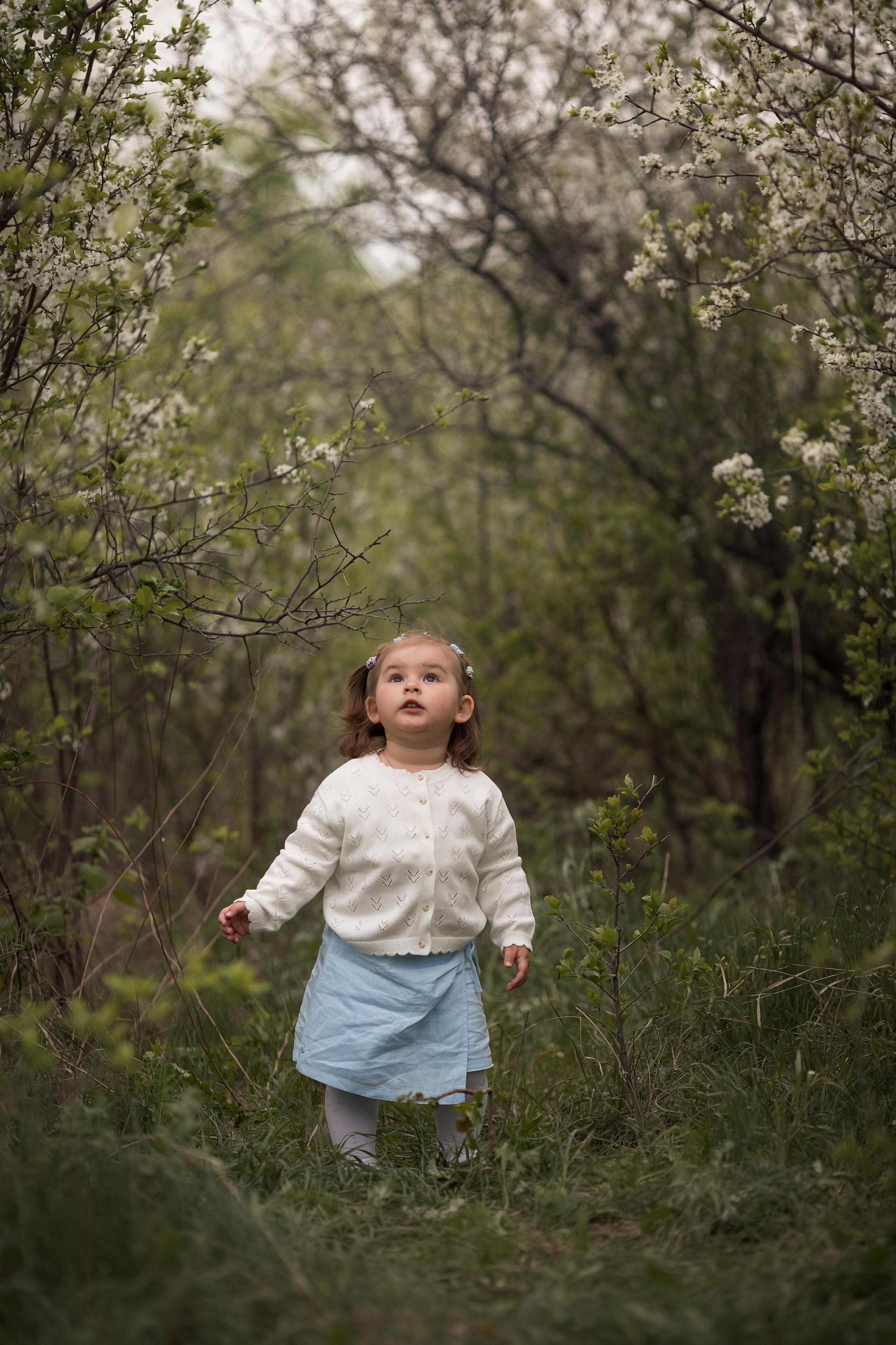 Цветущий апрель. Семейный и детский фотограф в Саратове Полина Коткина
