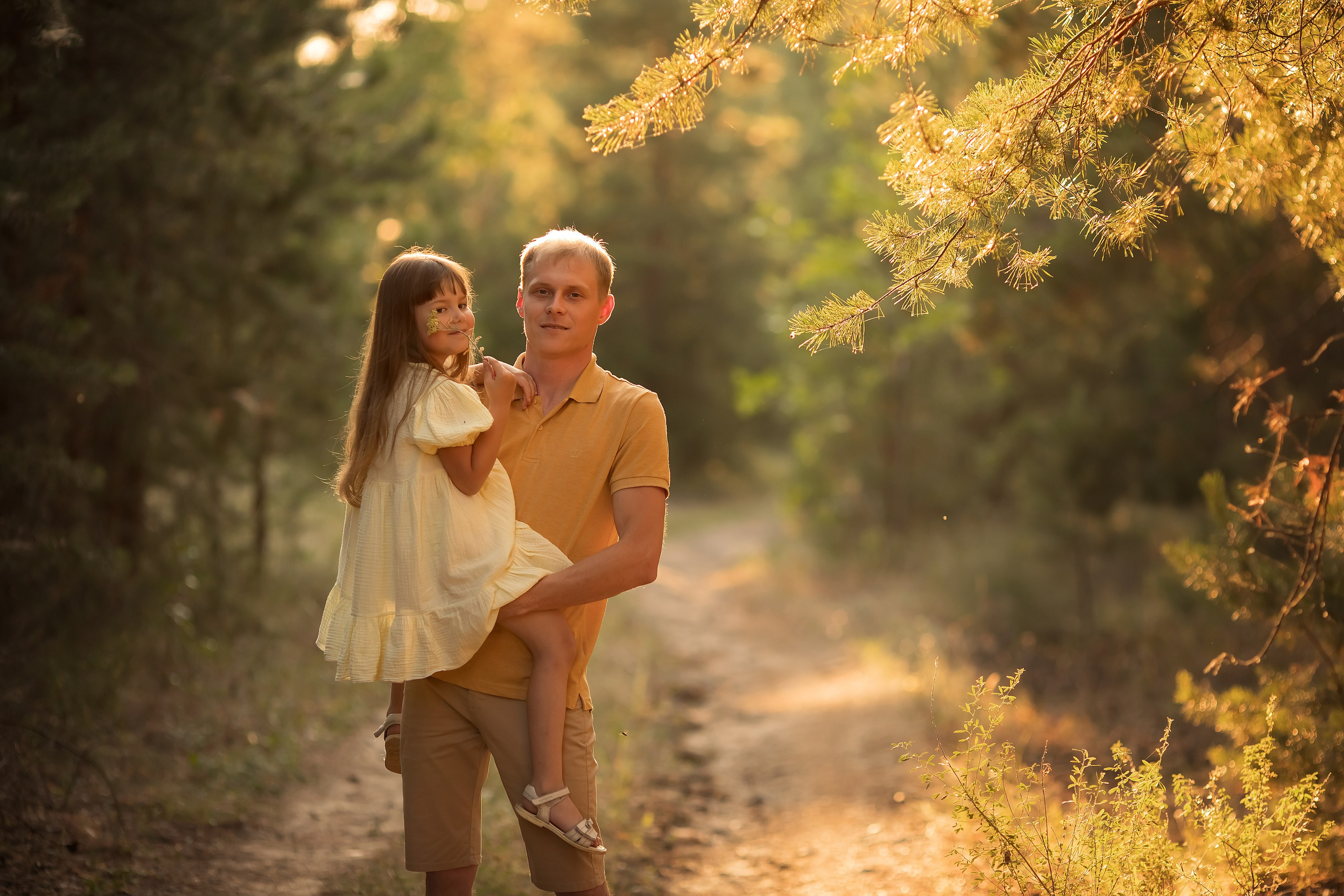 В летнем солнце. Семейный и детский фотограф в Саратове Полина Коткина