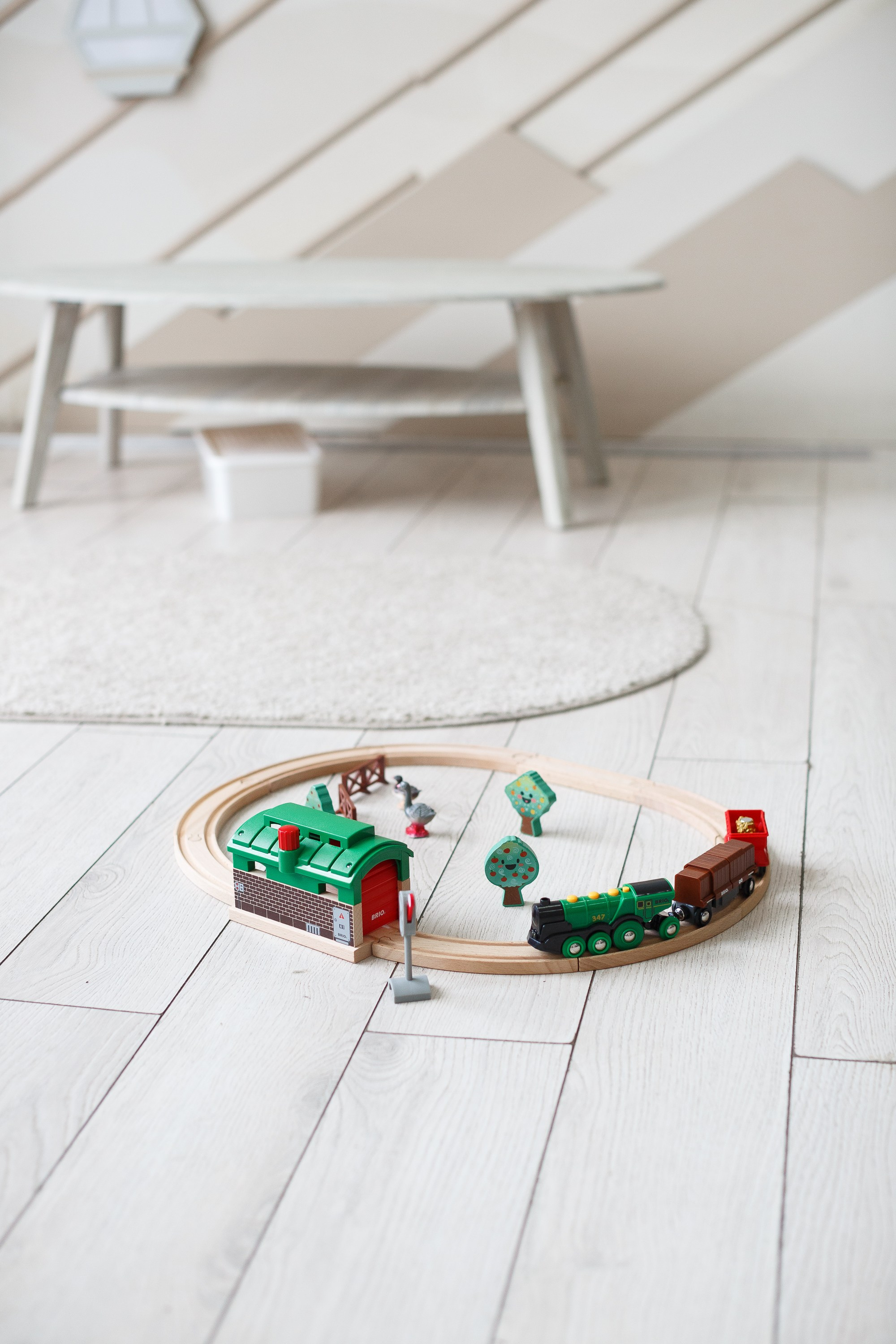 Семейная фотосессия в студии.