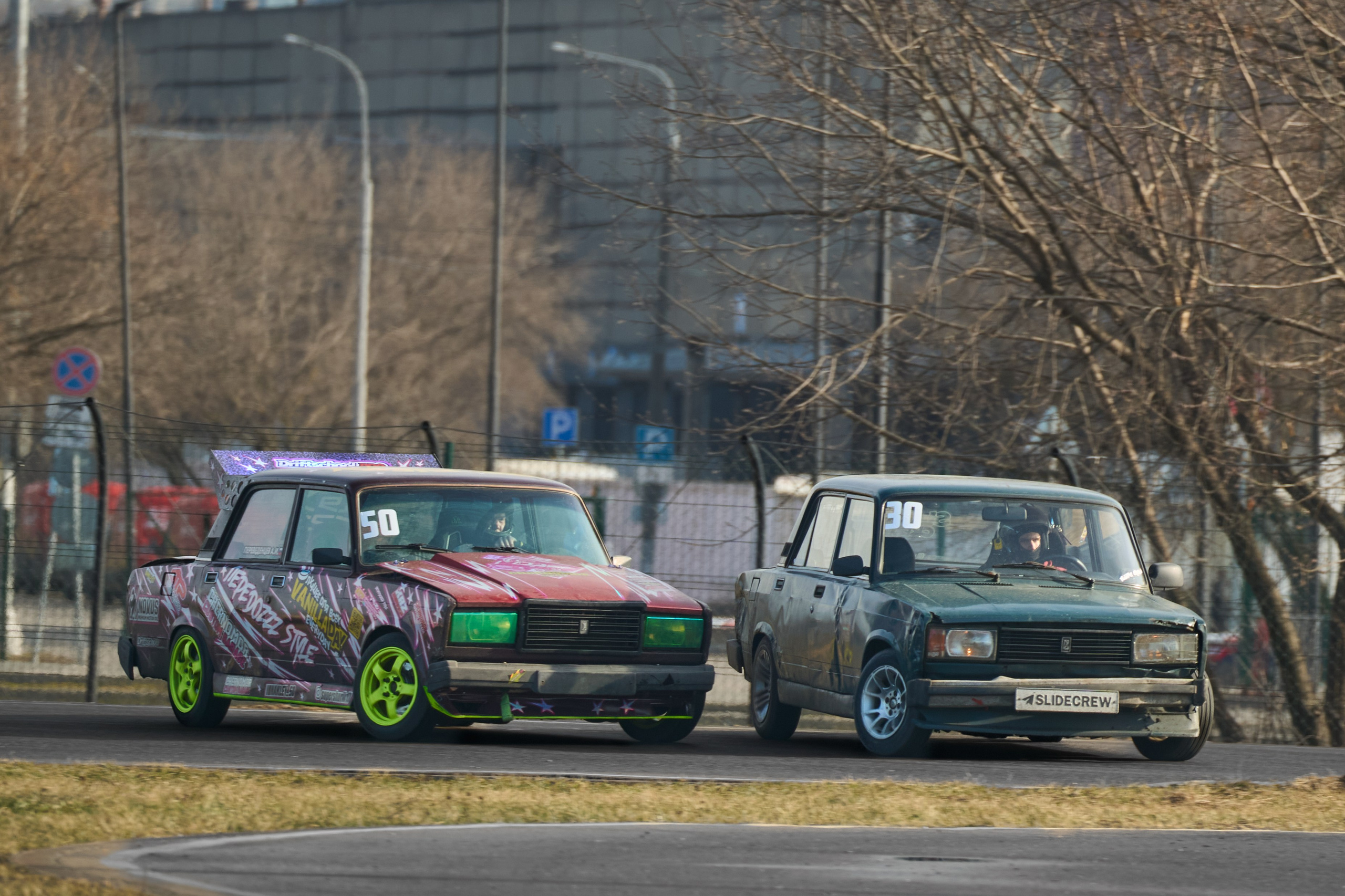 Сатюкап 2025-Мокрая гонка. FM Media Сrew. Репортажные фото и видео