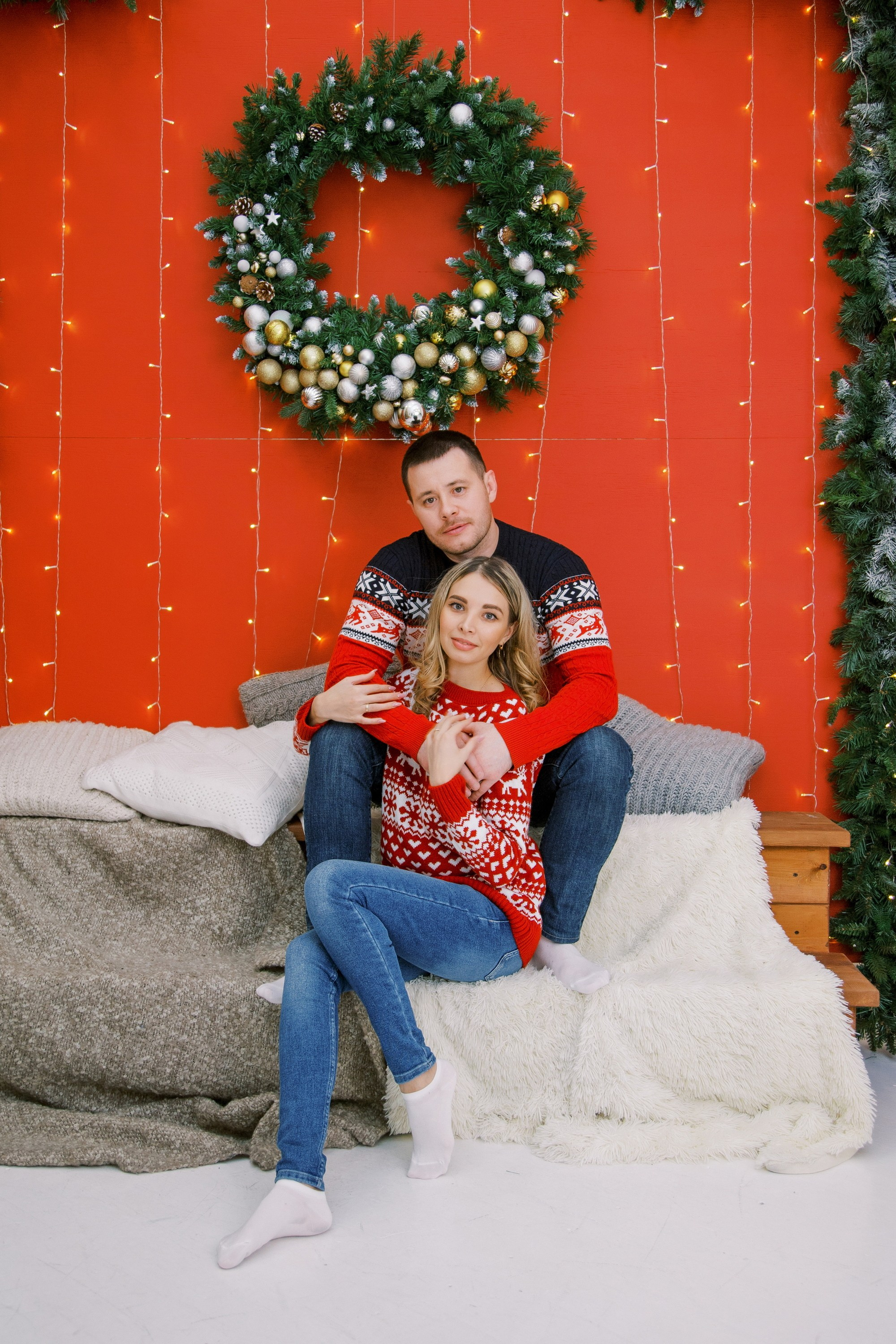 Новогодние фотосессии в Иркутске. Фотограф видеограф Иркутск фото видео студия Алексея Марамзина