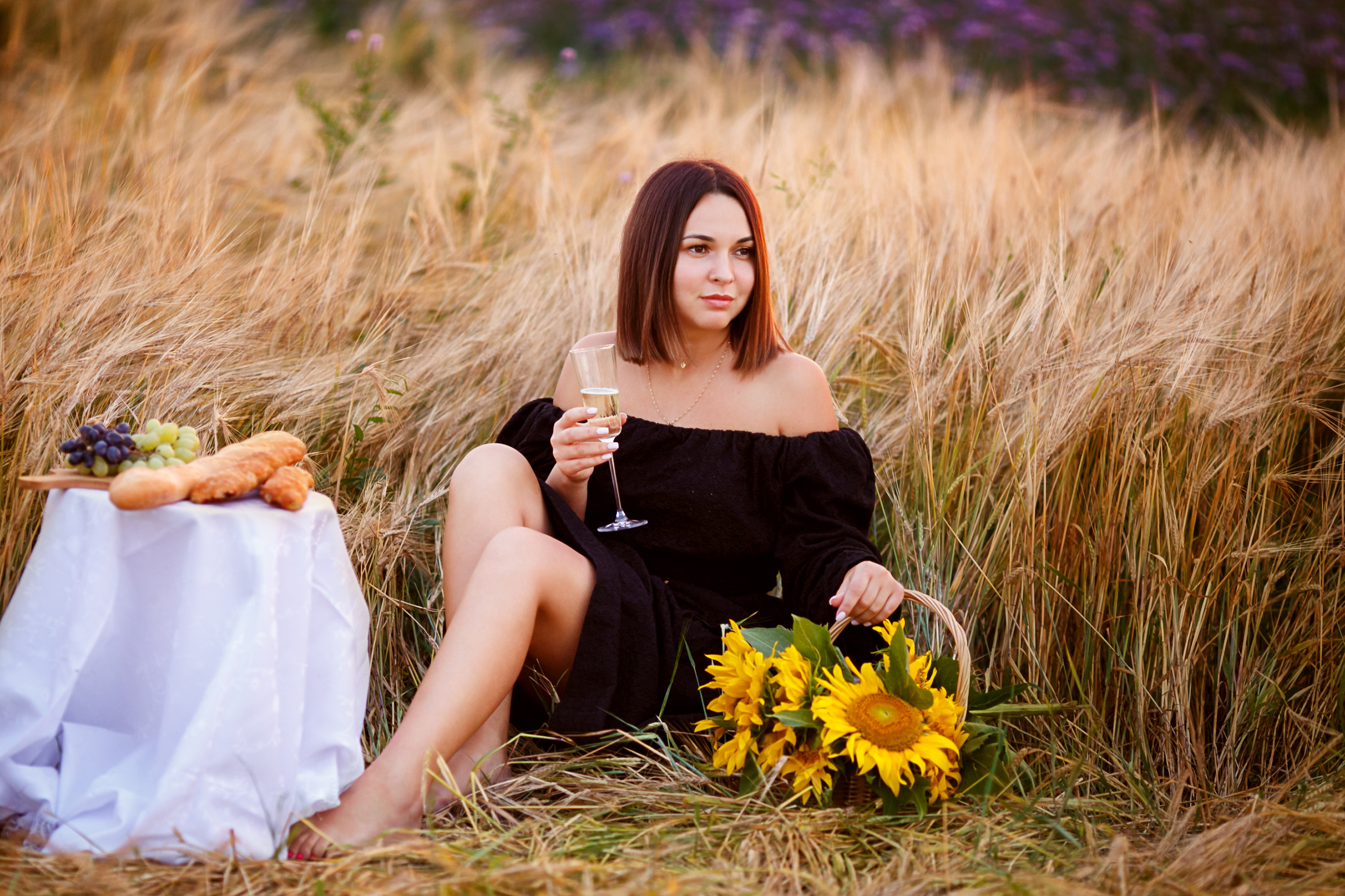 Женский портрет. Эльмира Калимуллина фотограф в Казани