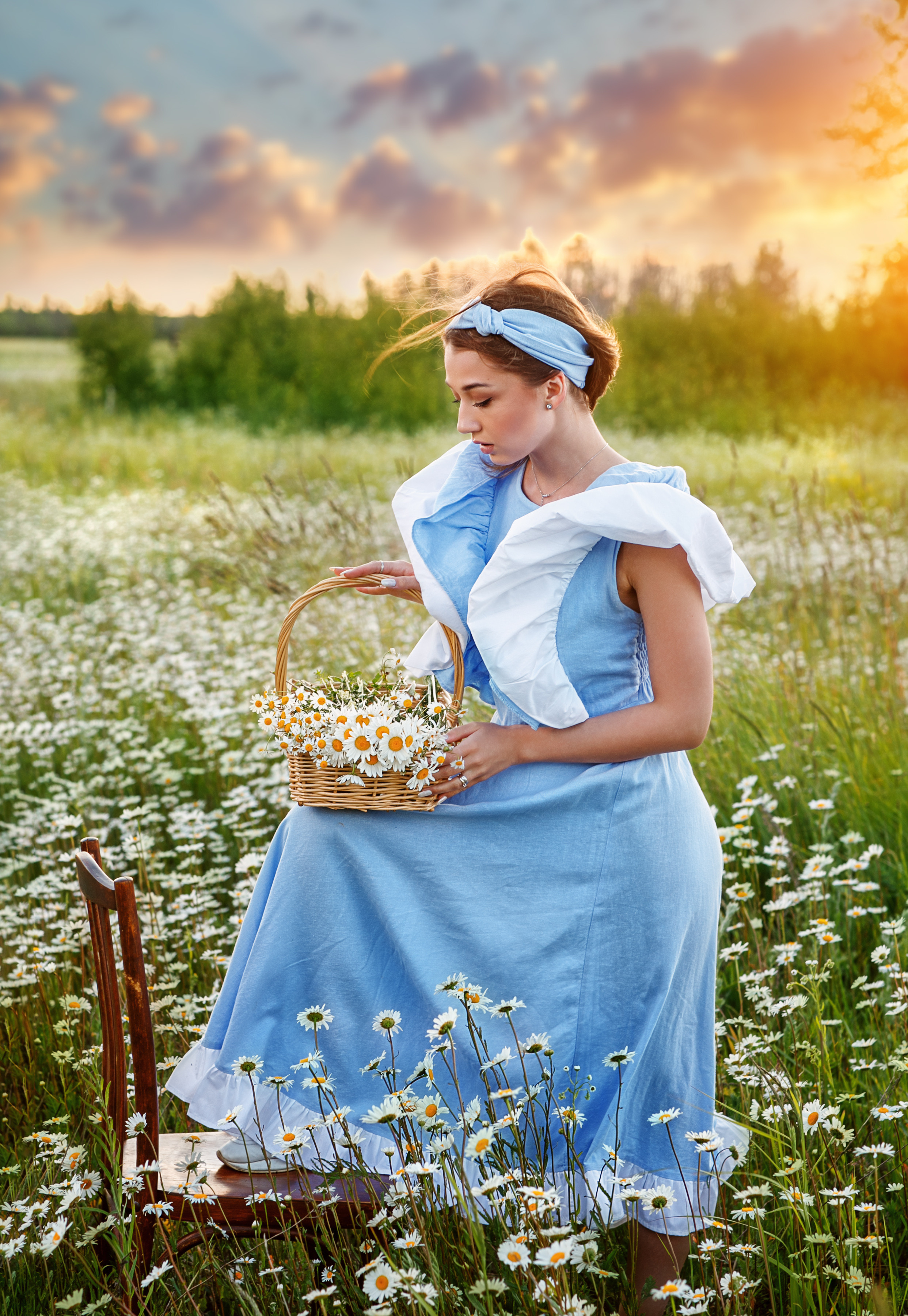 Женский портрет. Эльмира Калимуллина фотограф в Казани