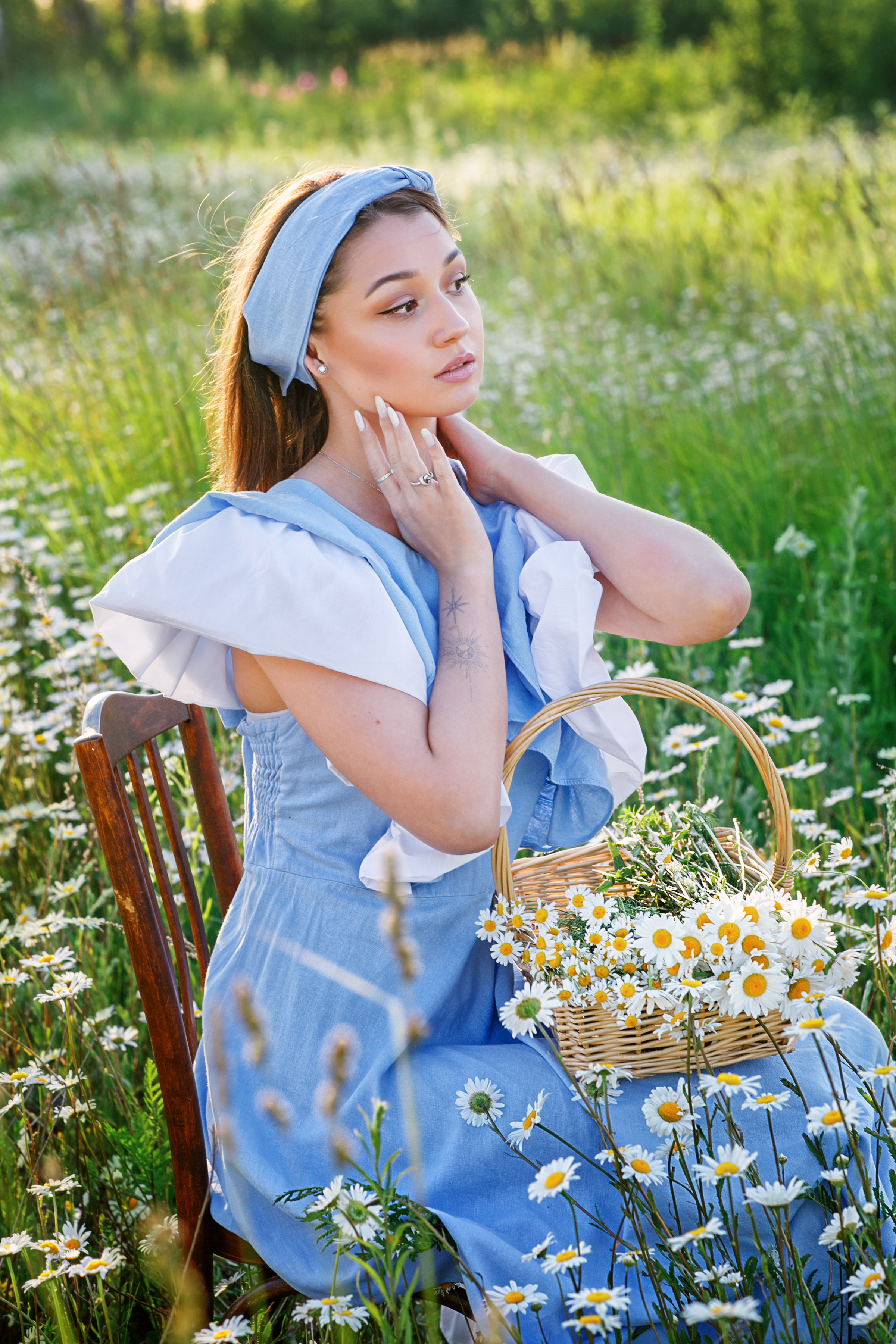 Женский портрет. Эльмира Калимуллина фотограф в Казани
