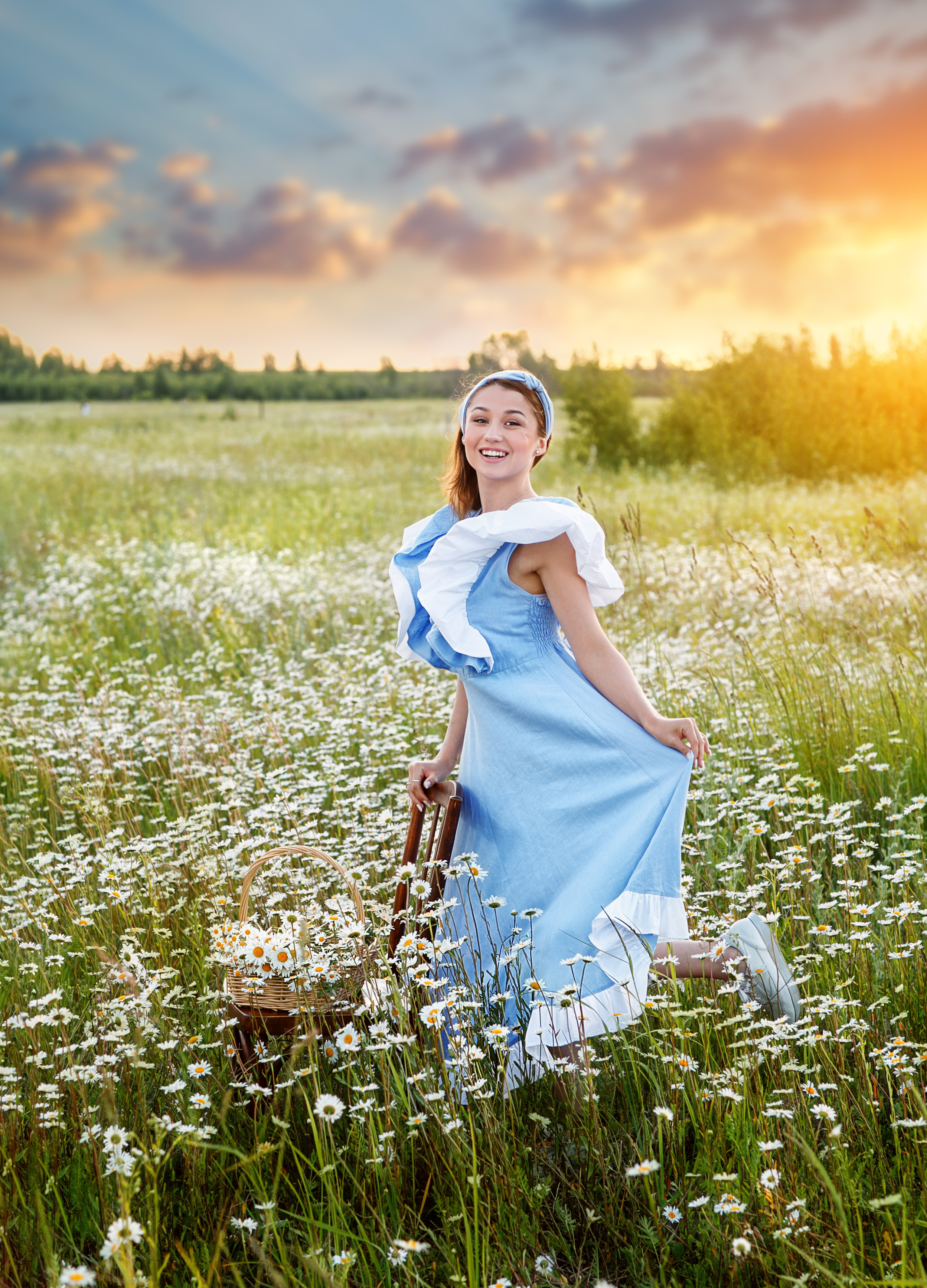 Женский портрет. Эльмира Калимуллина фотограф в Казани