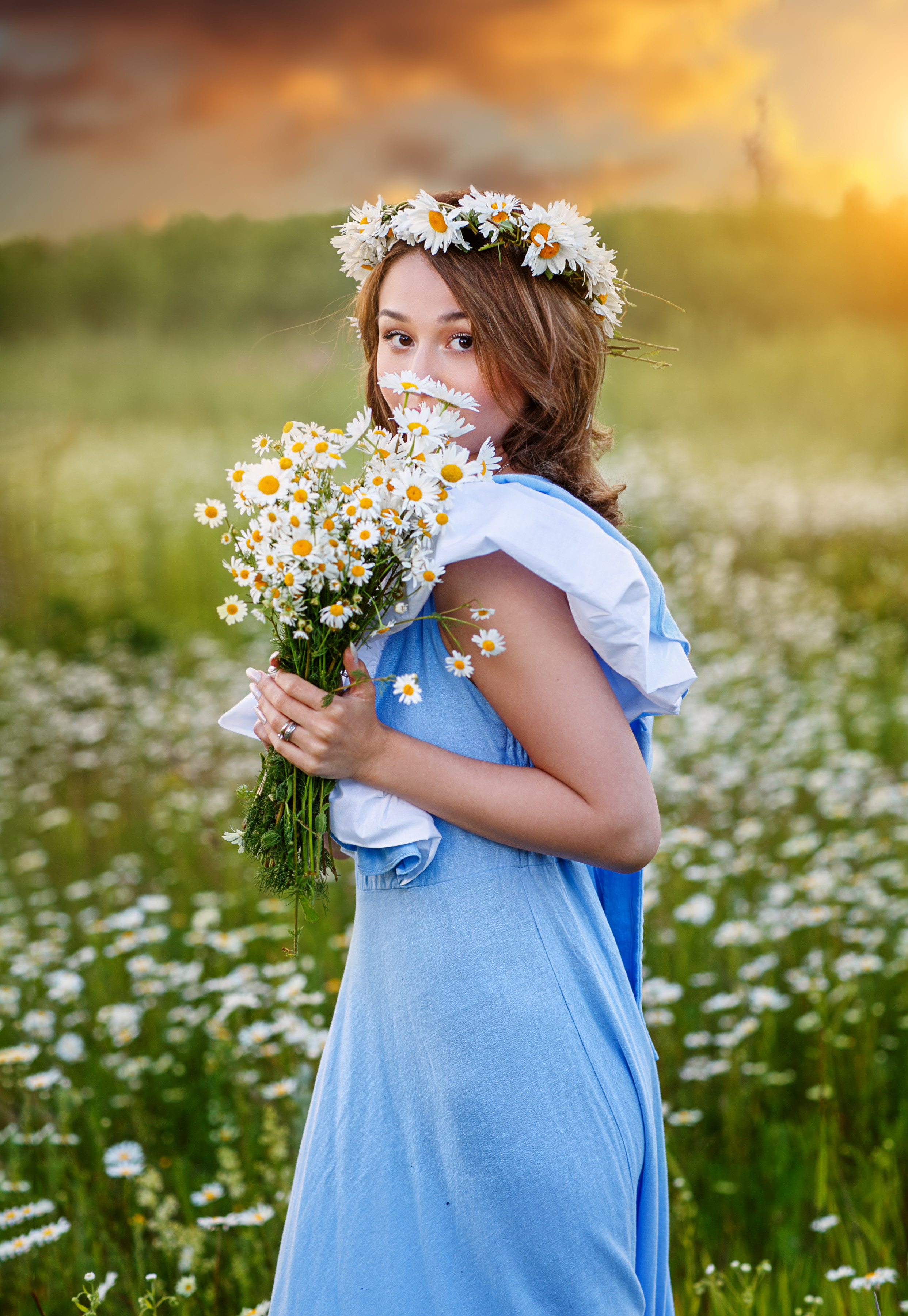 Женский портрет. Эльмира Калимуллина фотограф в Казани