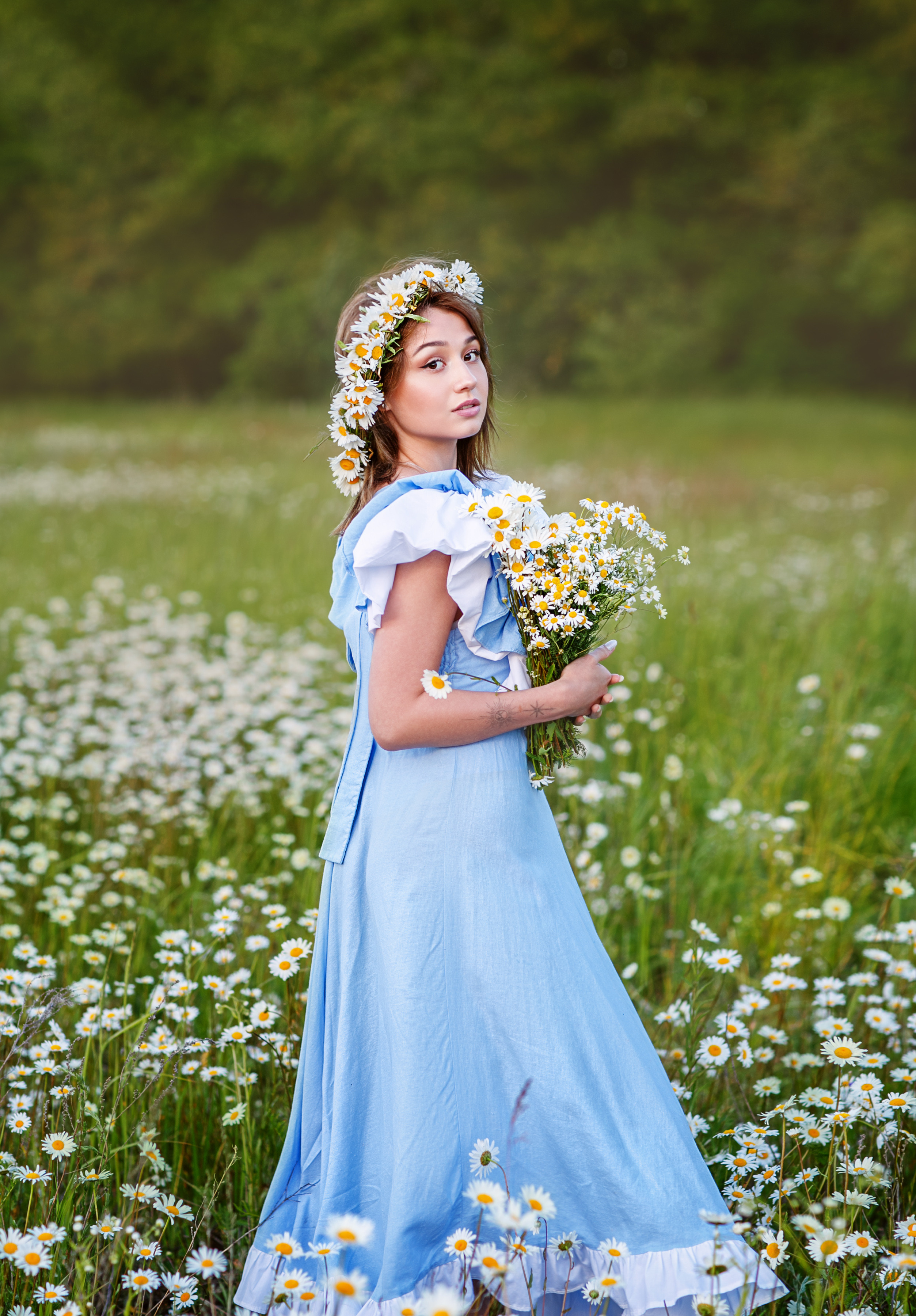 Женский портрет. Эльмира Калимуллина фотограф в Казани