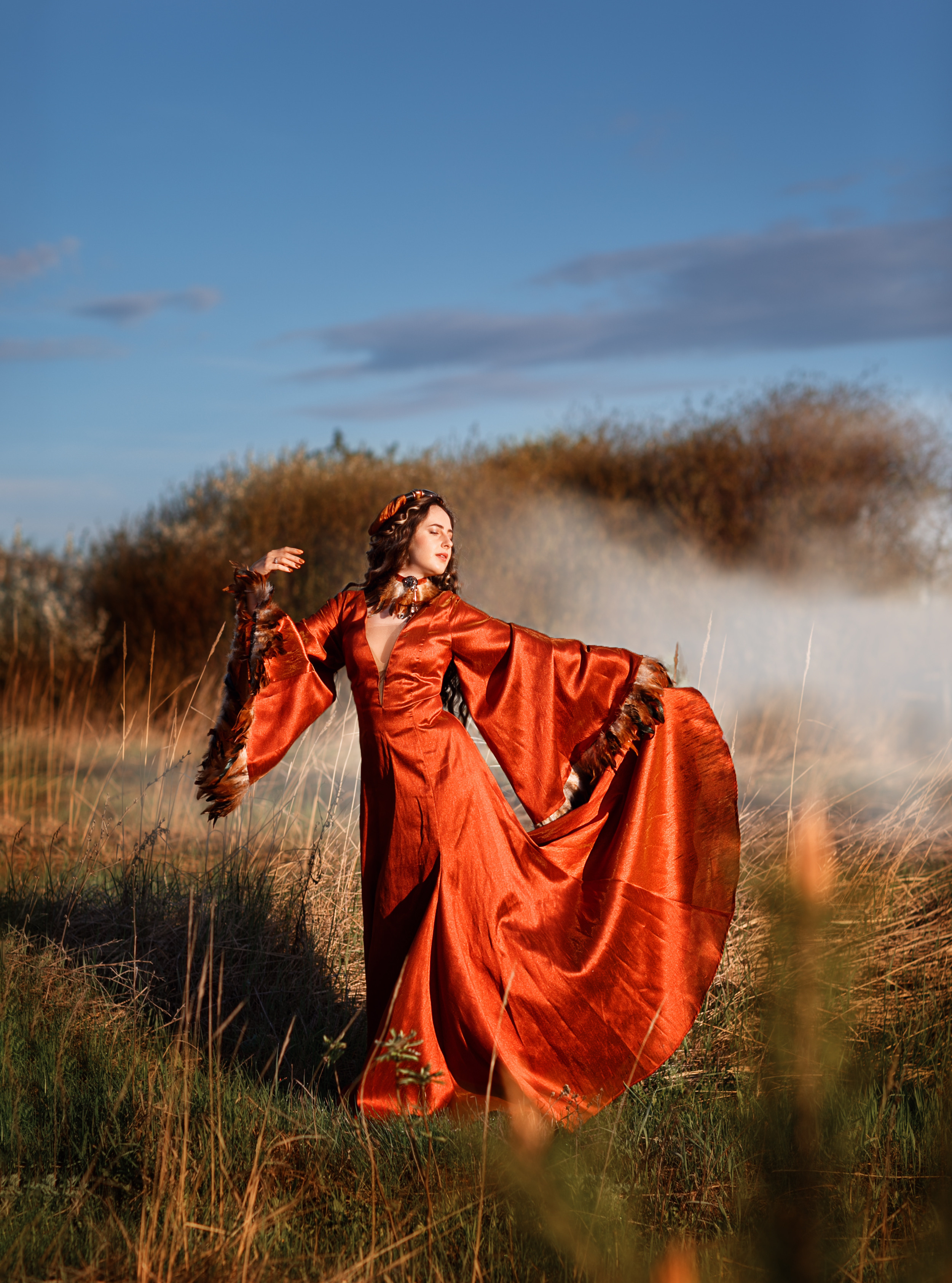 Женский портрет. Эльмира Калимуллина фотограф в Казани