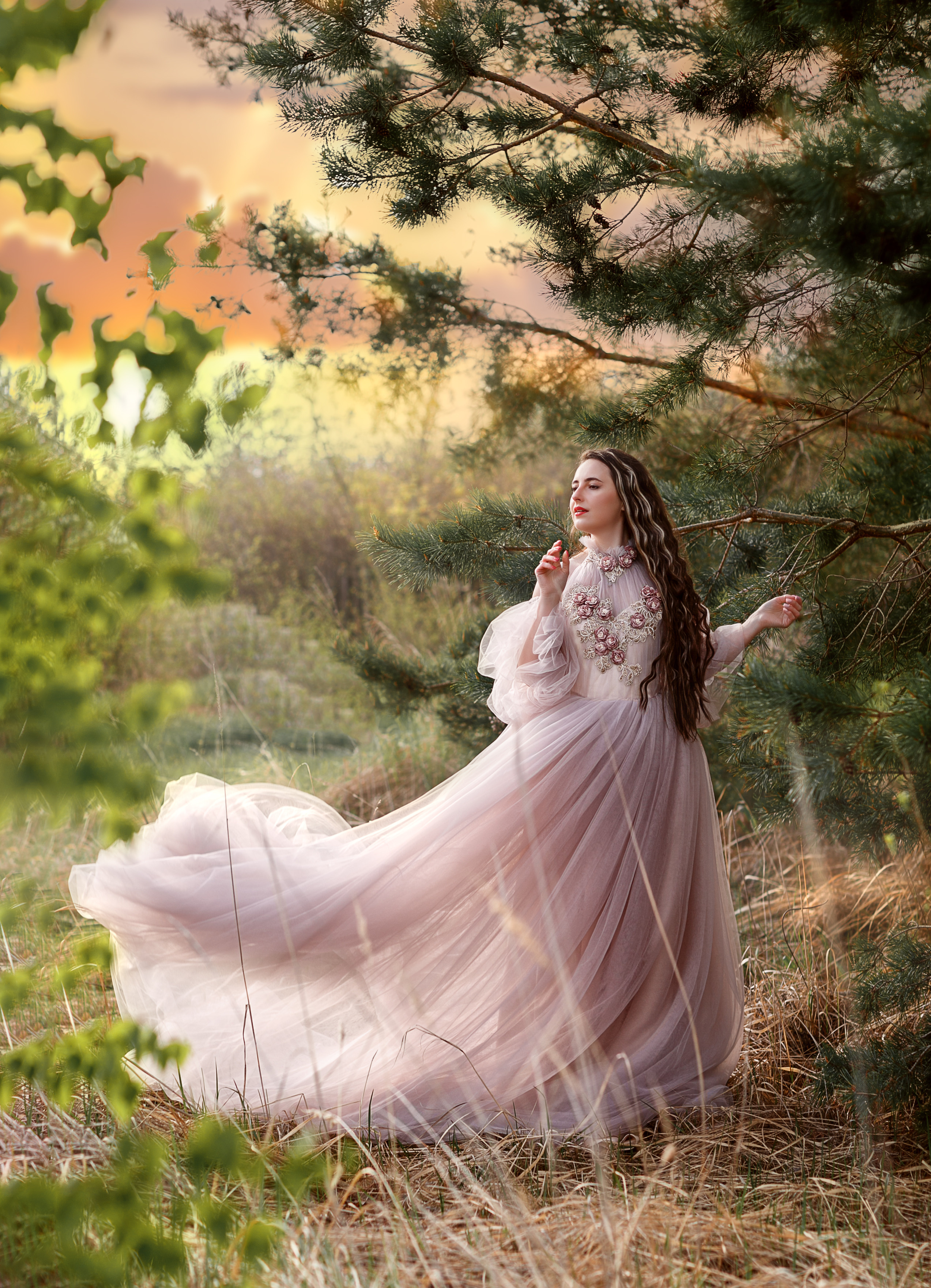 Женский портрет. Эльмира Калимуллина фотограф в Казани