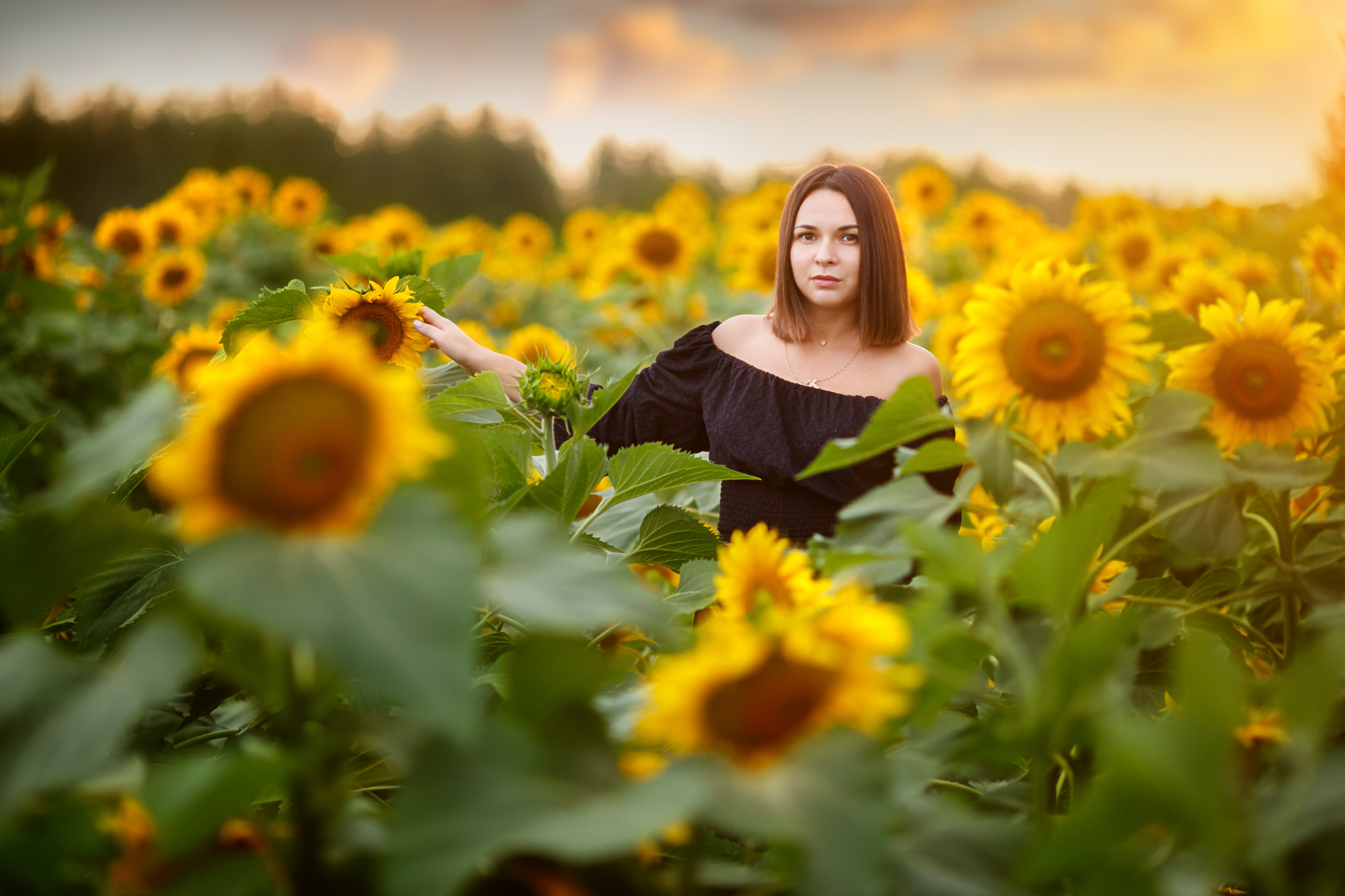 Женский портрет. Эльмира Калимуллина фотограф в Казани