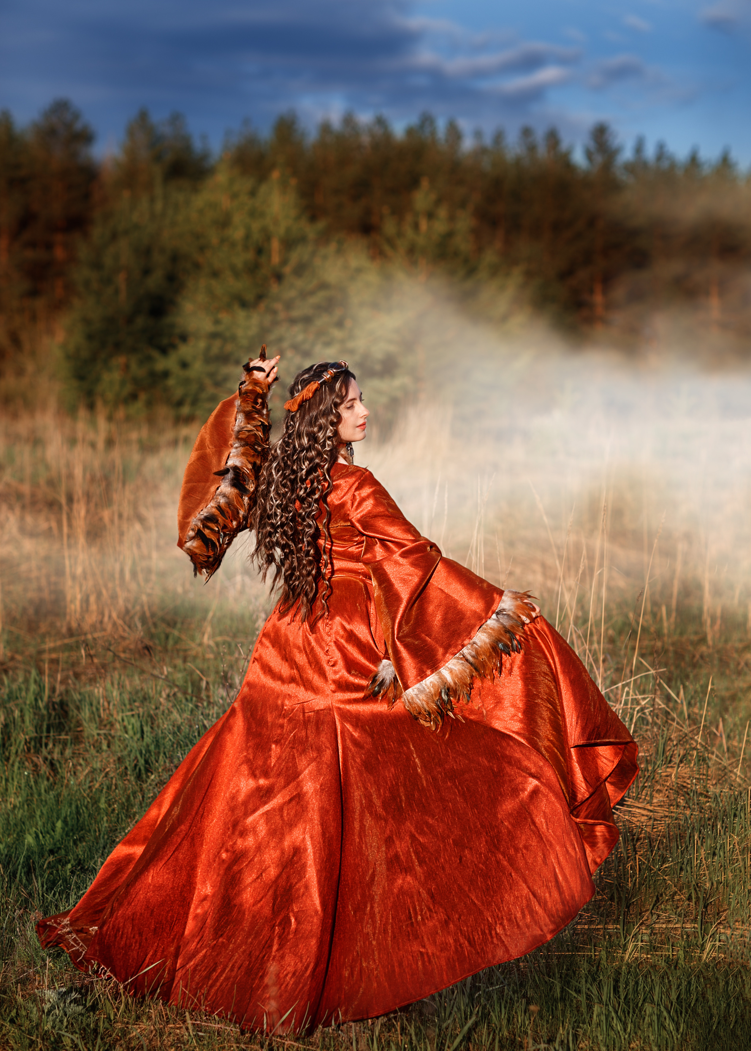 Женский портрет. Эльмира Калимуллина фотограф в Казани