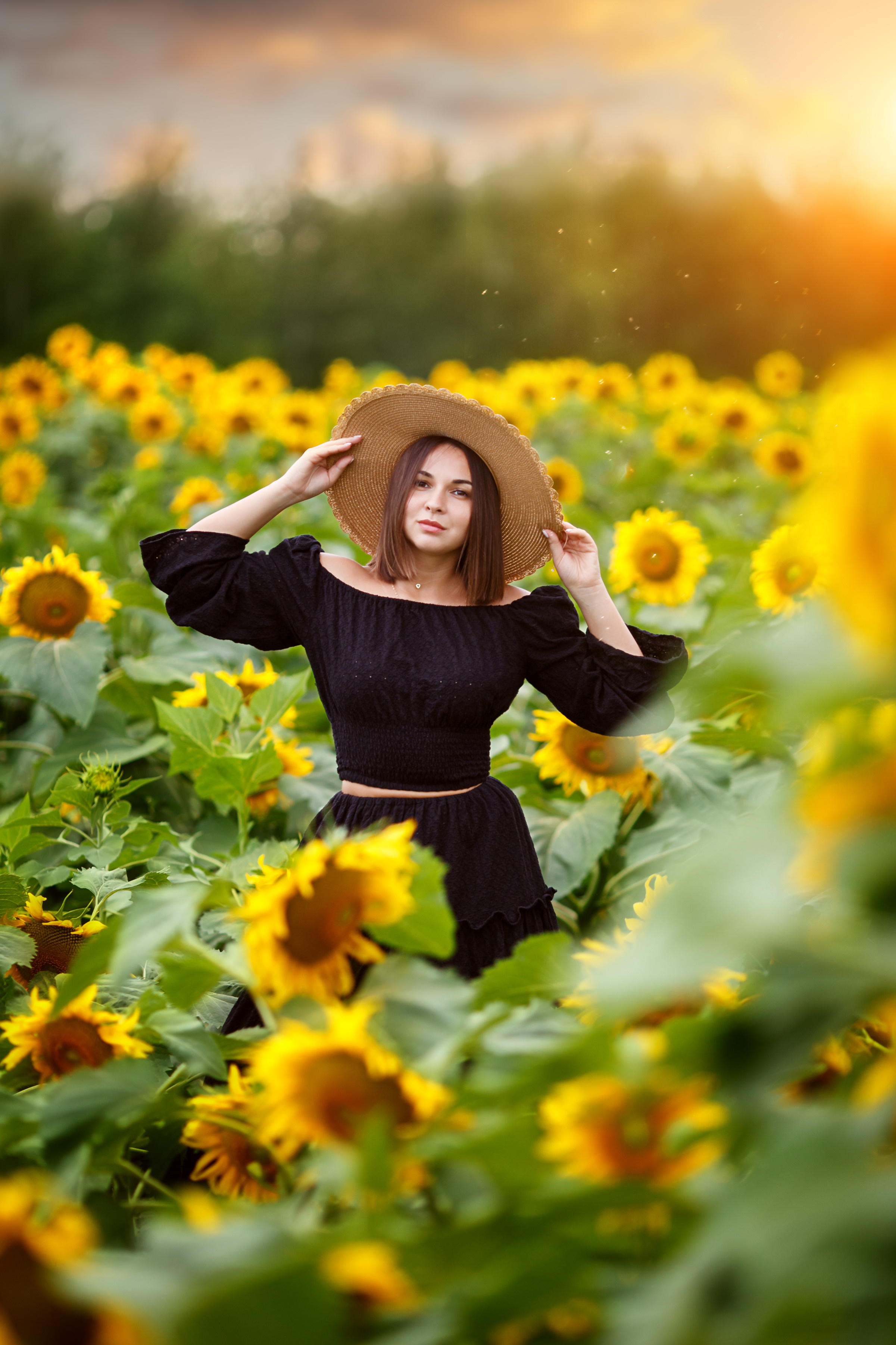 Женский портрет. Эльмира Калимуллина фотограф в Казани