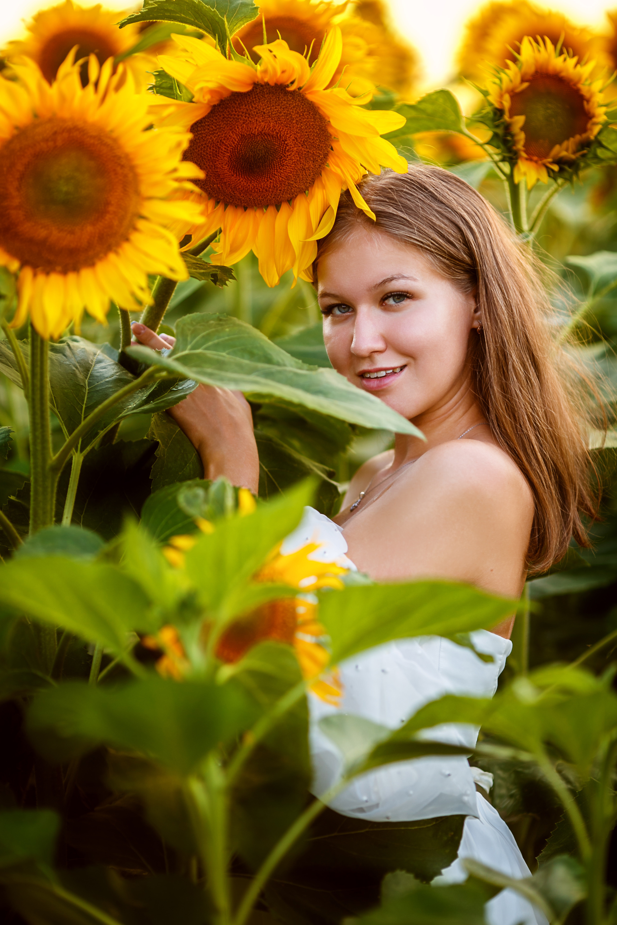Женский портрет. Эльмира Калимуллина фотограф в Казани