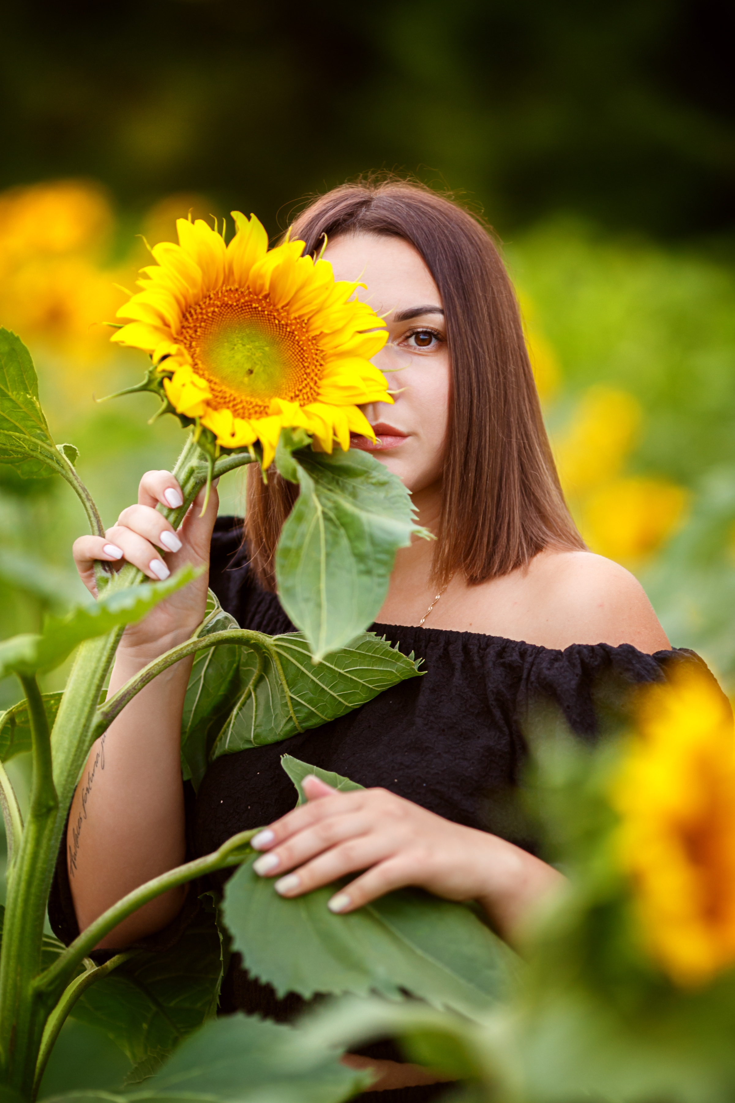 Женский портрет. Эльмира Калимуллина фотограф в Казани