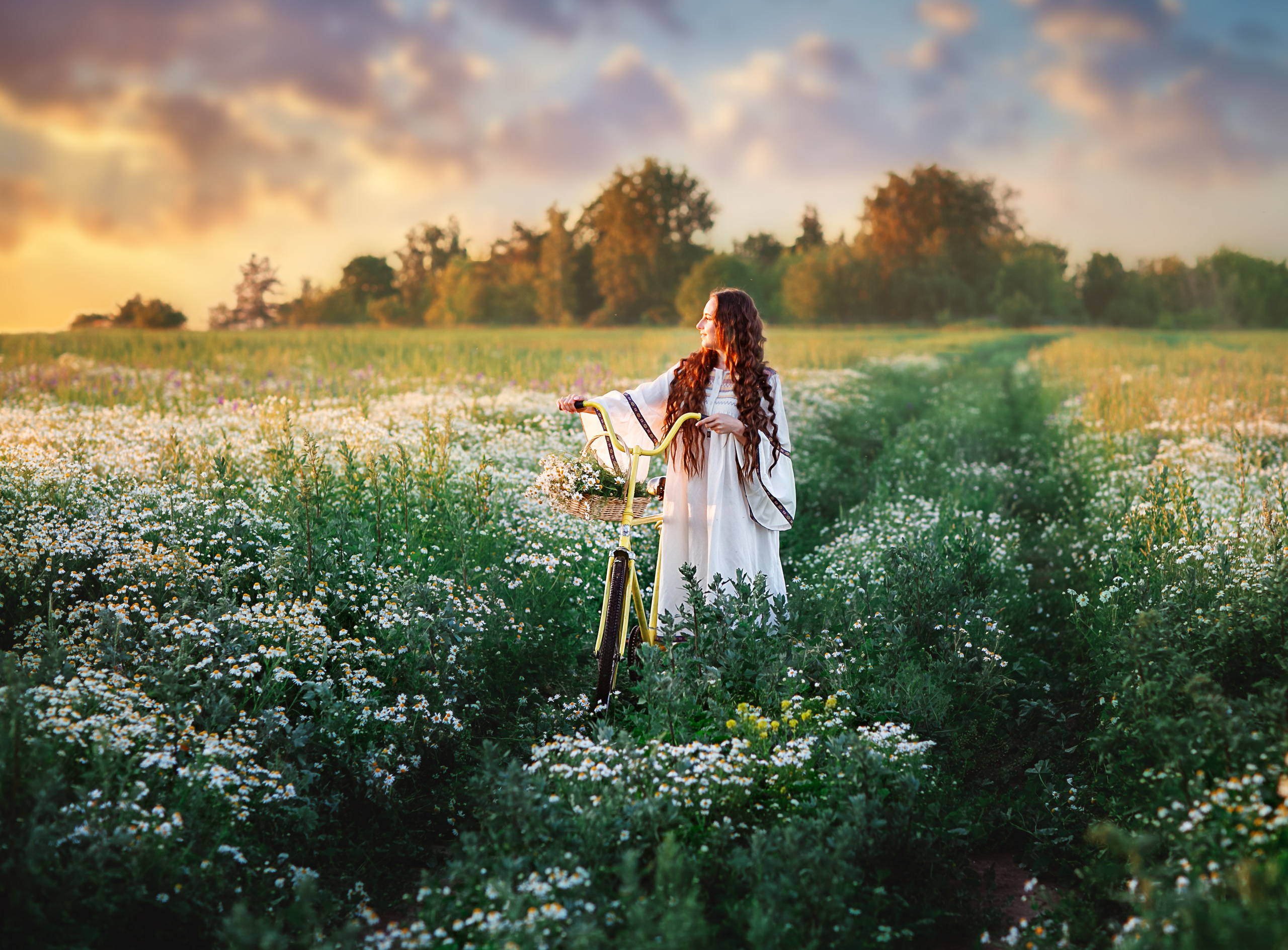 Женский портрет. Эльмира Калимуллина фотограф в Казани