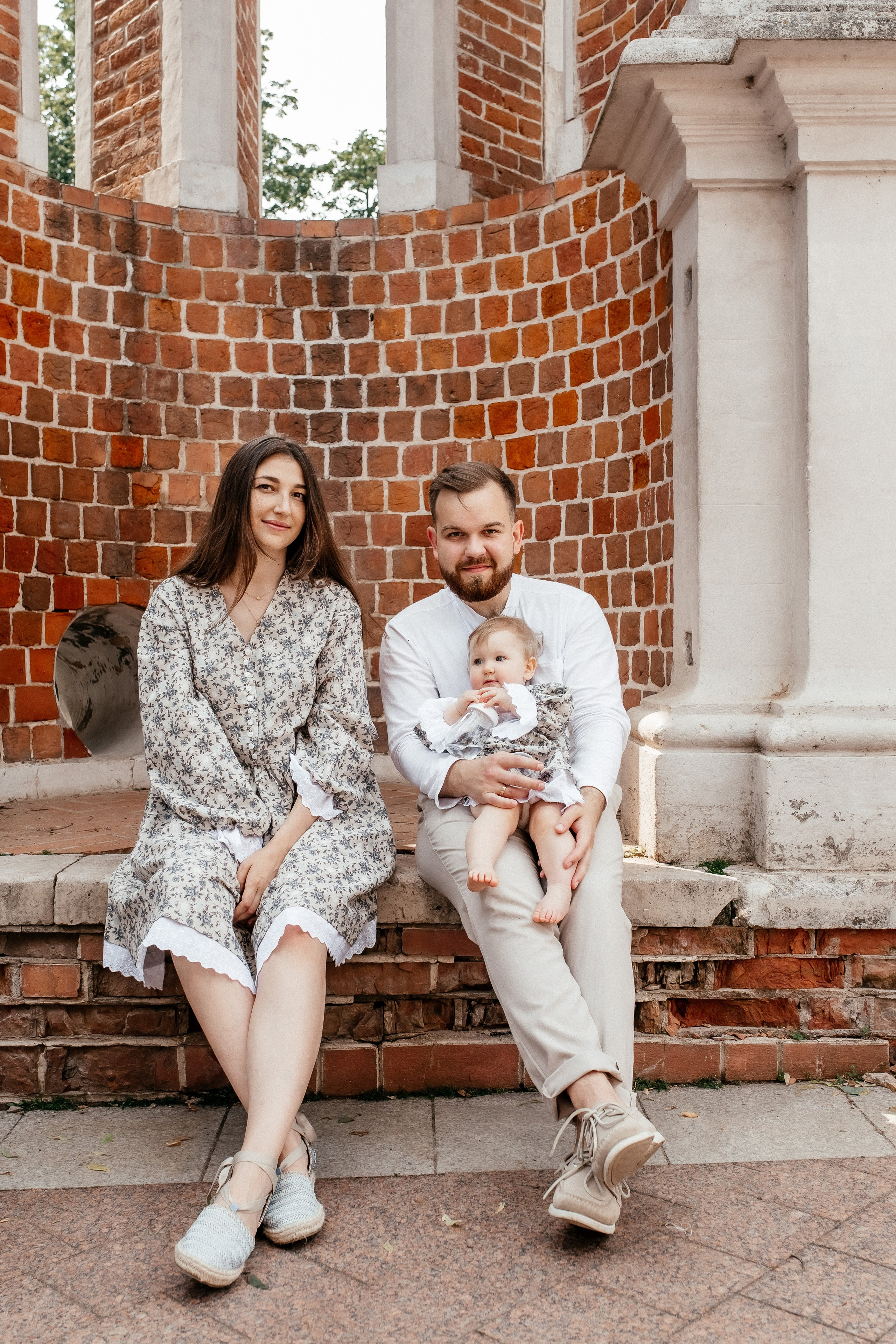 Фотопрогулка в Царицыно. Профессиональный фотограф, Москва |Видное Елена Елизарова