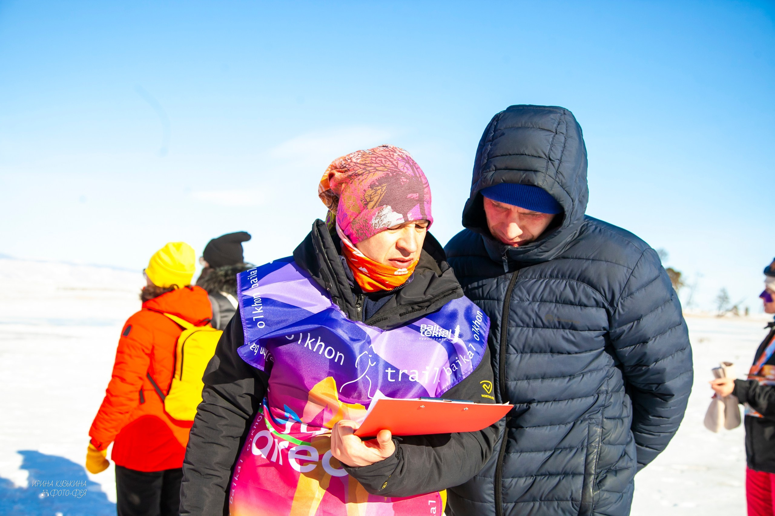ОльхонАйсТрейл 2026 14.02.2026. Фотограф в Братске. Фото-Фея