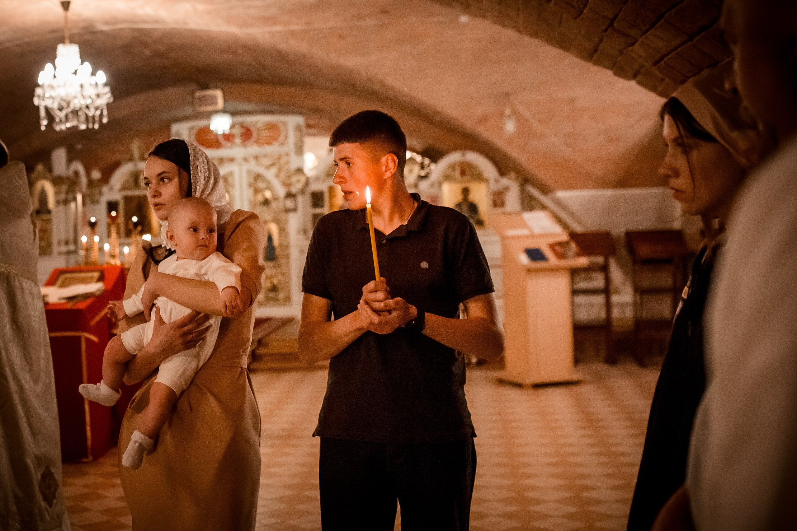 Крещение Михаила