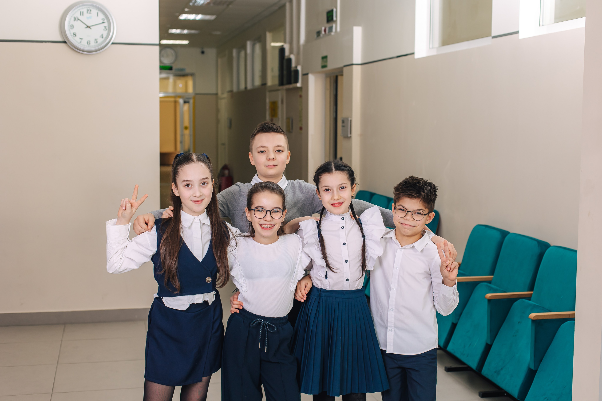 Начальная школа. Фотограф в Москве Авдеева Мария