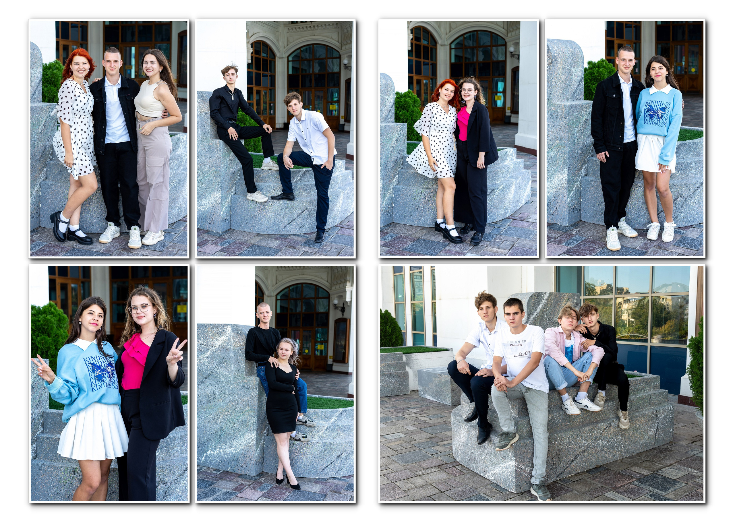 9 — 11 классы. Фотографы в г. Астрахань Сергей и Елена Бовтуновы