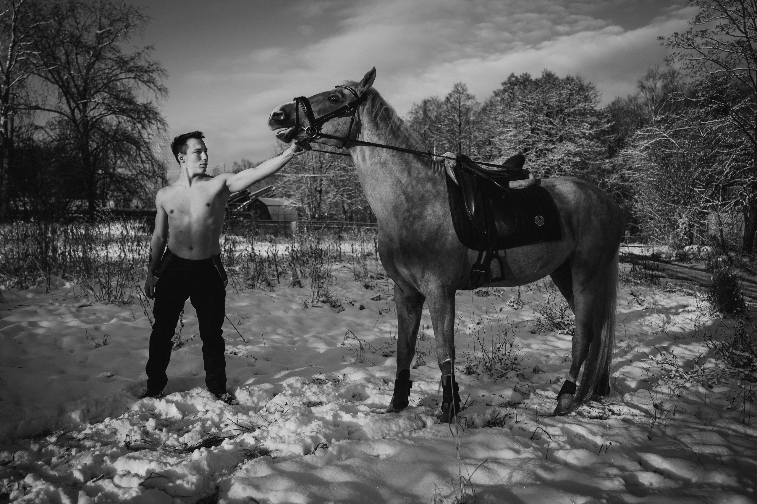 Ваня и Пейтон. Виктория Спорова. Ваш портретный фотограф в Санкт-Петербурге
