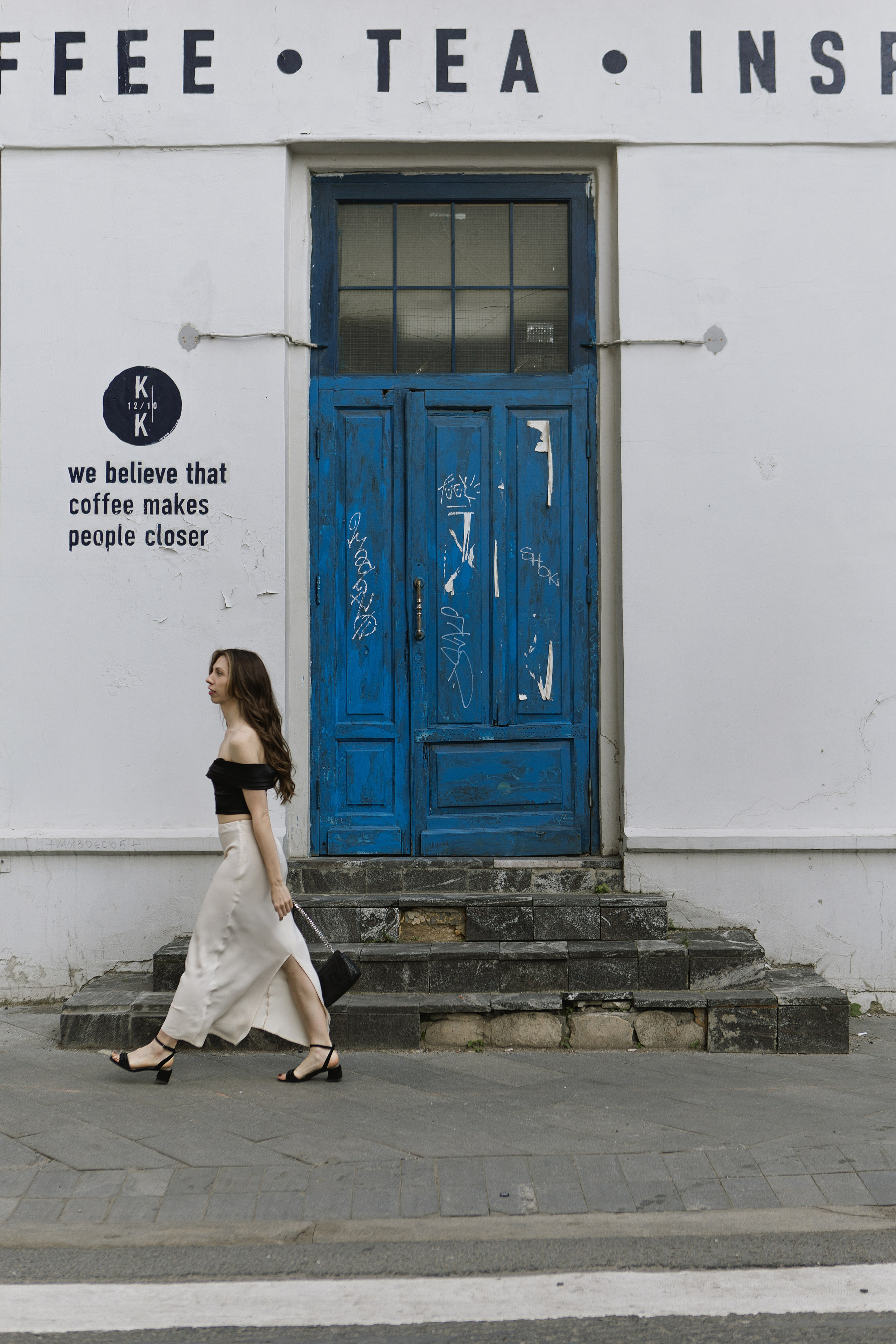 Лена. Летняя фотопрогулка. Фотограф в Москве Таша Логинова