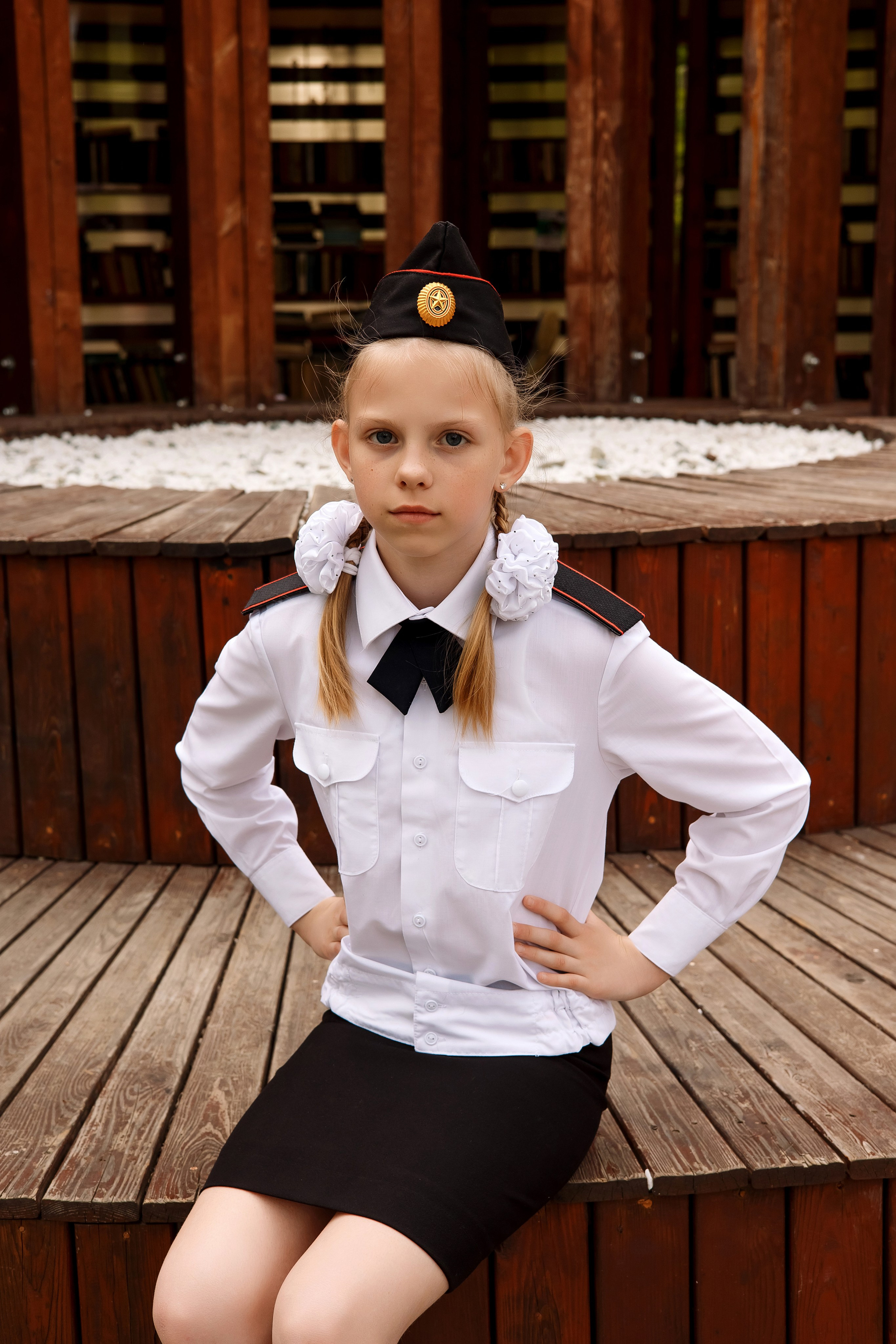 4 класс Кадеты. Фотограф Любовь Корниенко, Примоский край