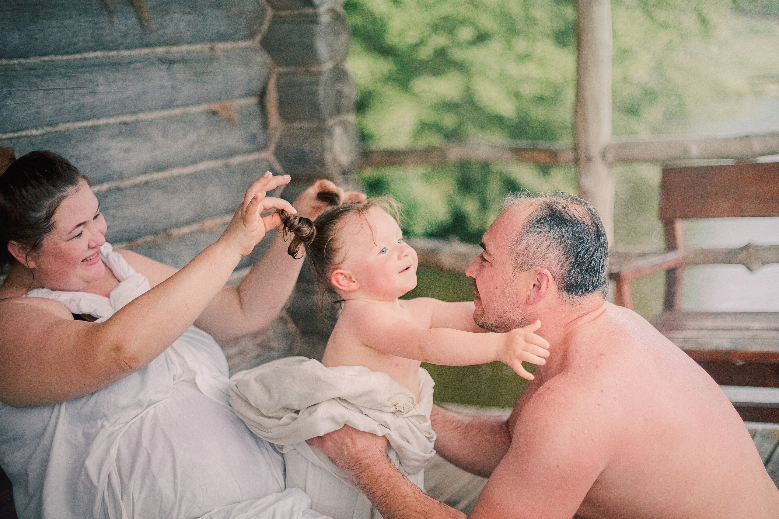 Про Максима, Аню, Дарину и…. Семейный и детский фотограф в Туле