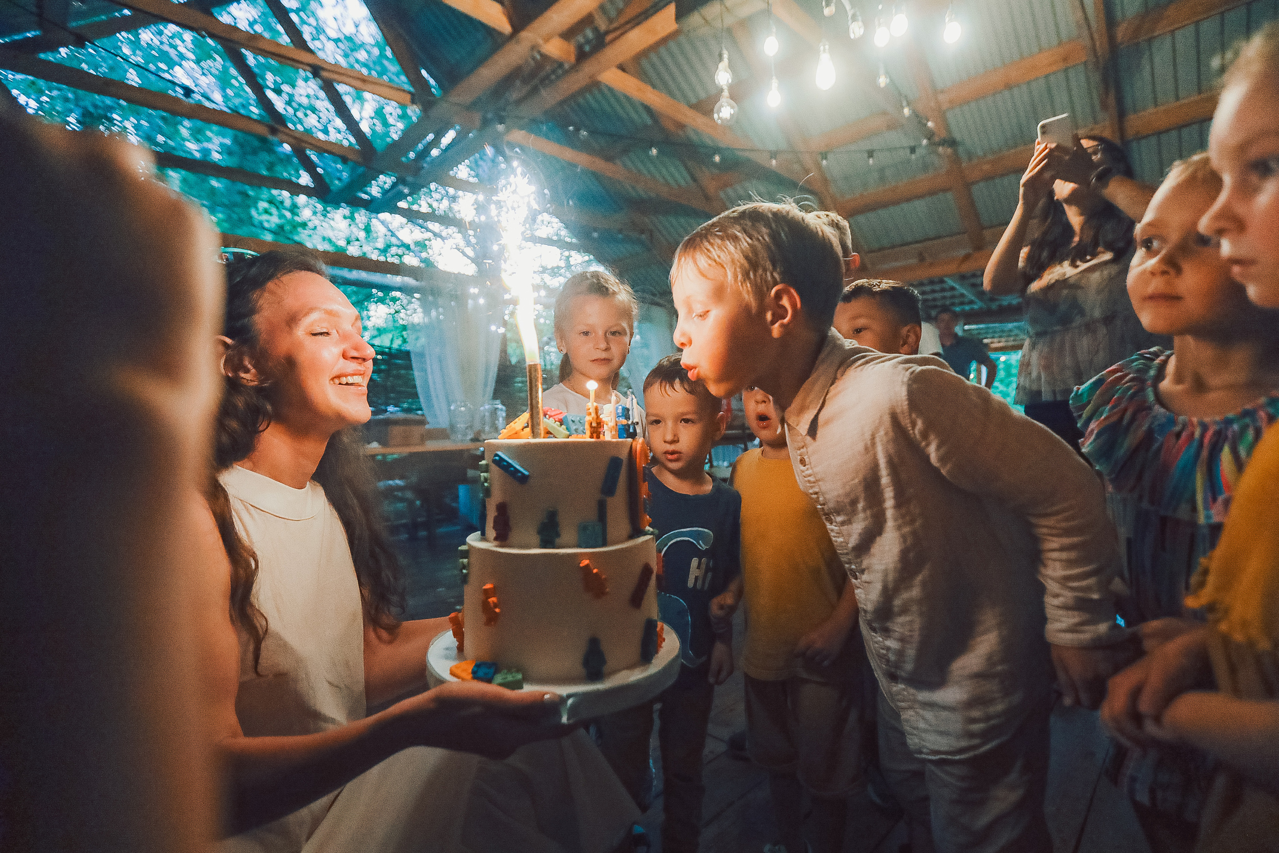 Про день рождения Платона. Семейный и детский фотограф в Туле