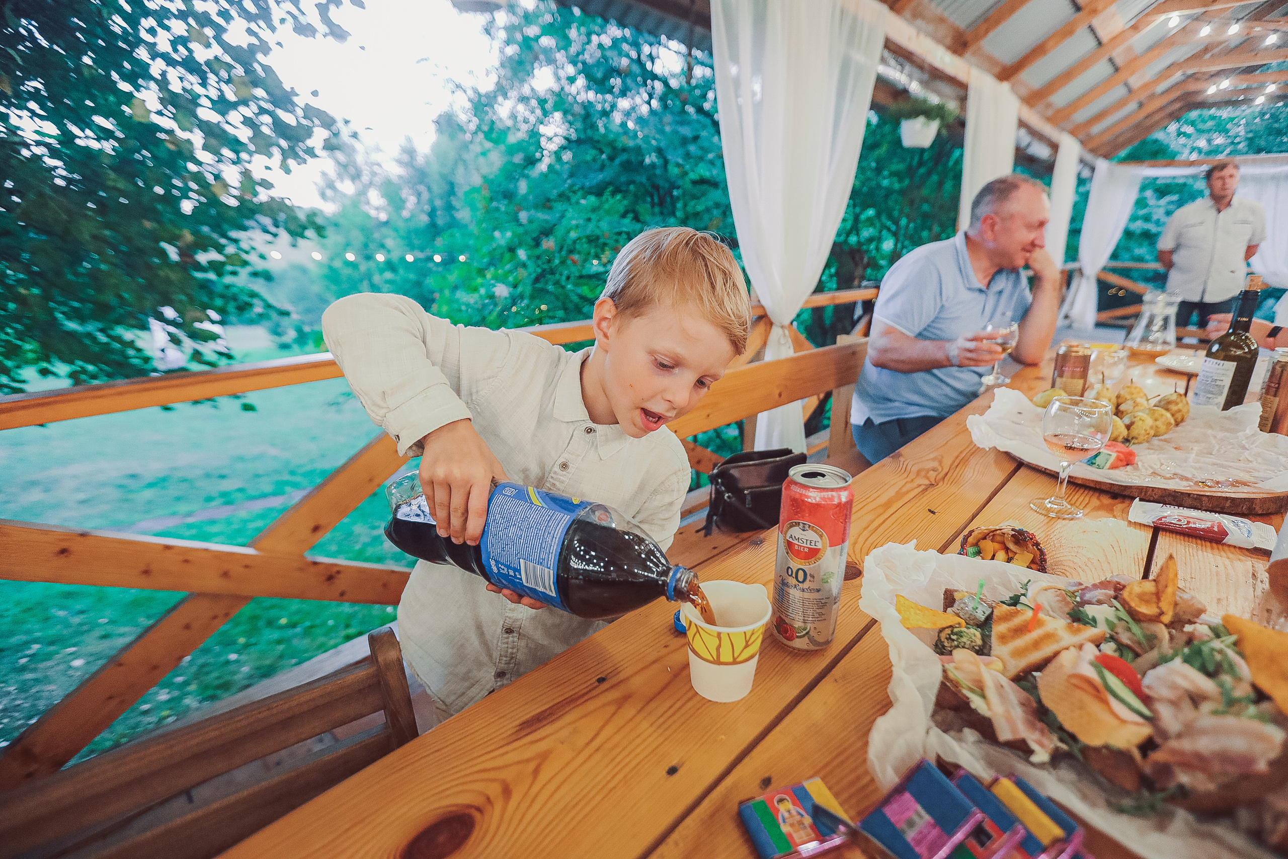 Про день рождения Платона. Семейный и детский фотограф в Туле