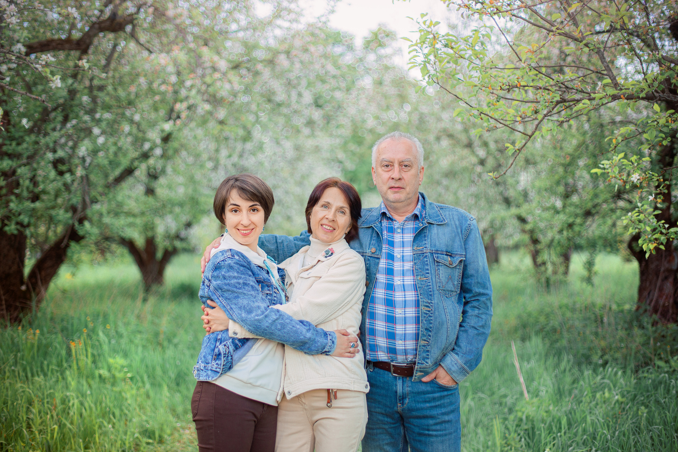 Про большую семейную съемку. Семейный и детский фотограф в Туле