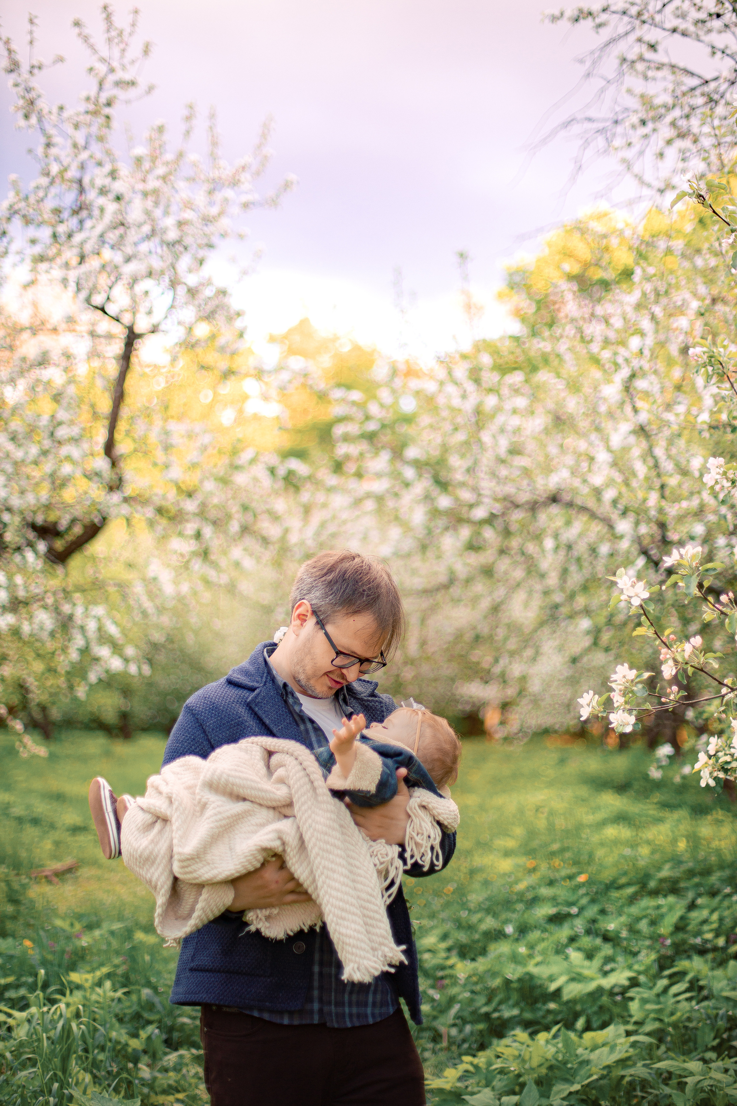 Про большую семейную съемку. Семейный и детский фотограф в Туле