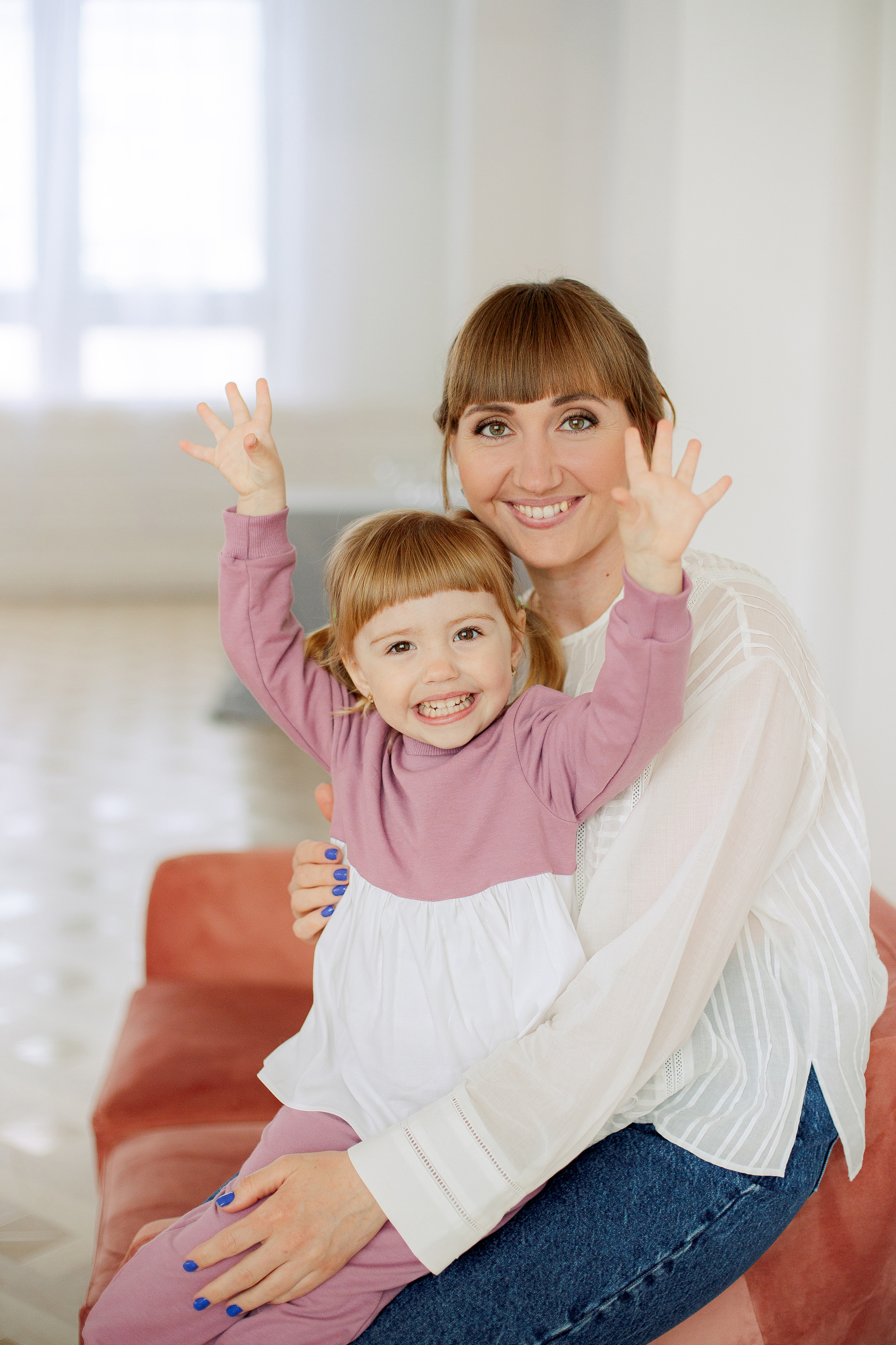 Про Лёшу, Катю, Вику и Ксюшу. Семейный и детский фотограф в Туле