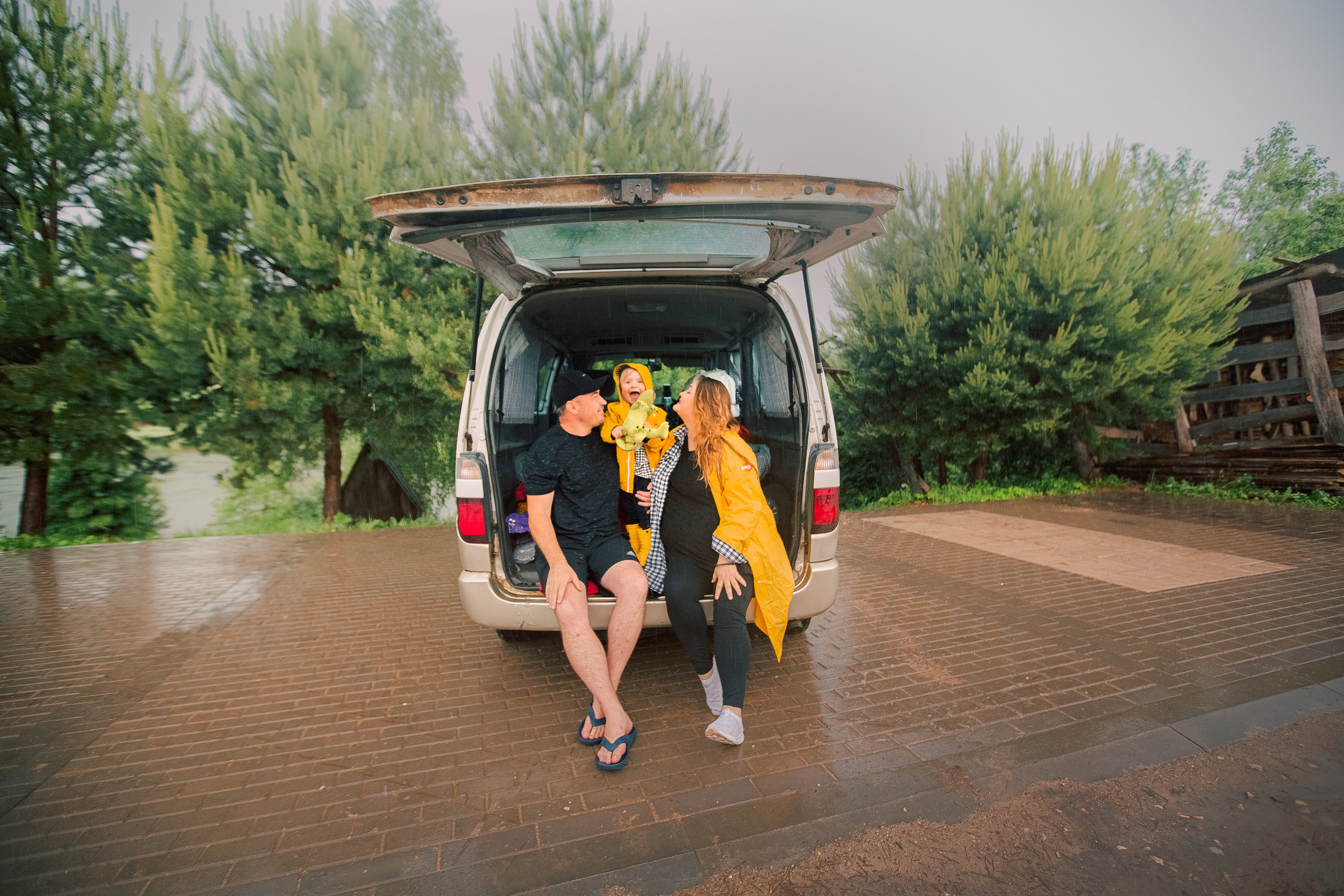 Про Максима, Аню, Дарину и…. Семейный и детский фотограф в Туле