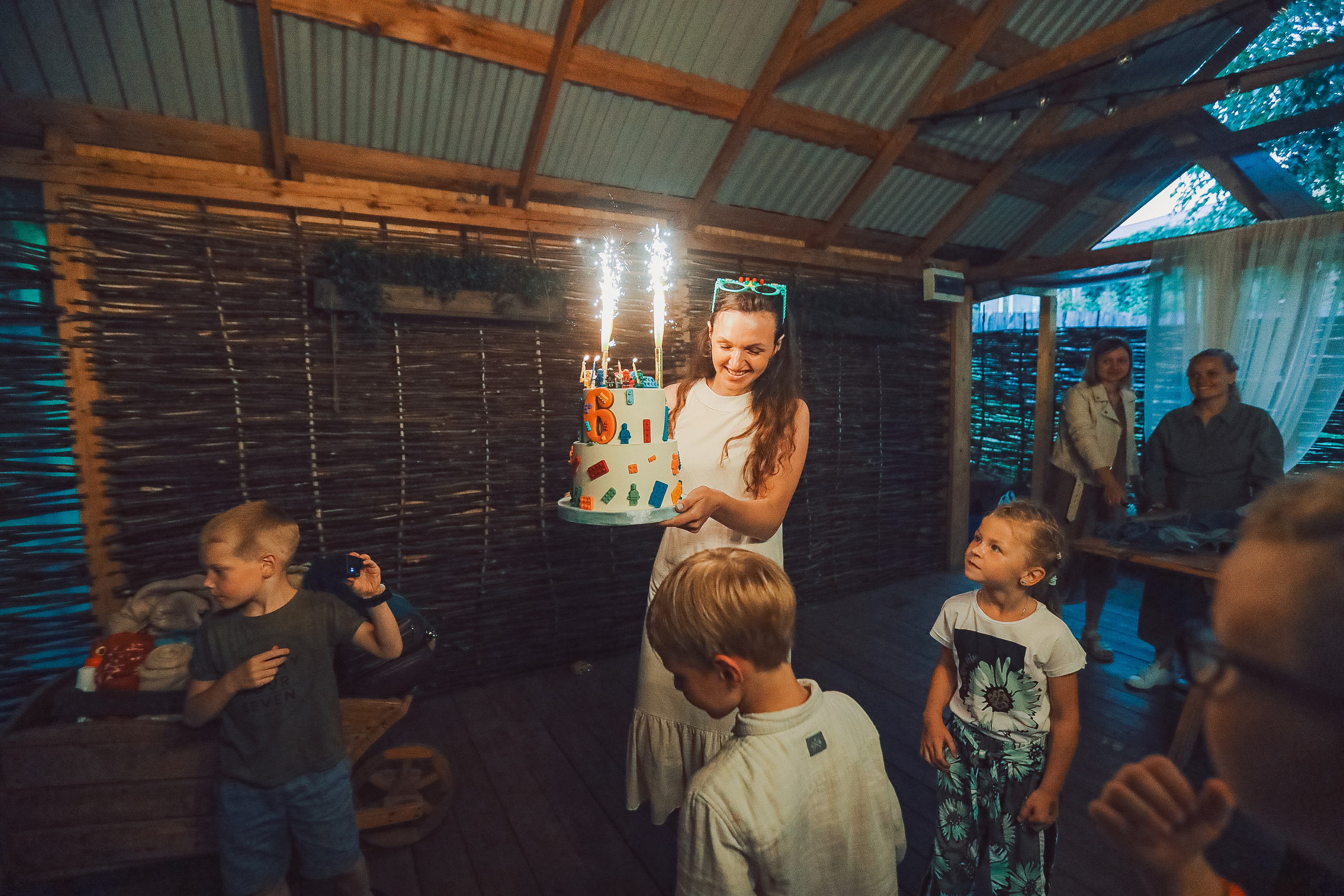 Про день рождения Платона. Семейный и детский фотограф в Туле