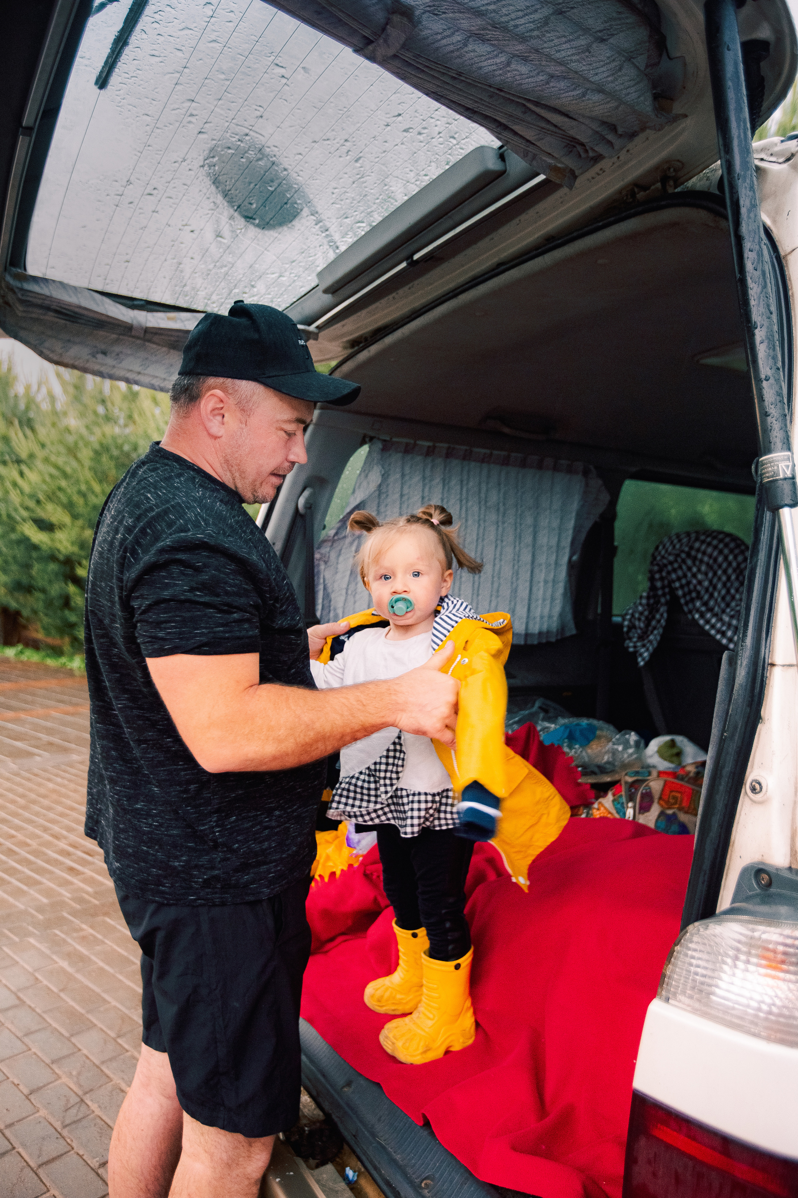 Про Максима, Аню, Дарину и…. Семейный и детский фотограф в Туле